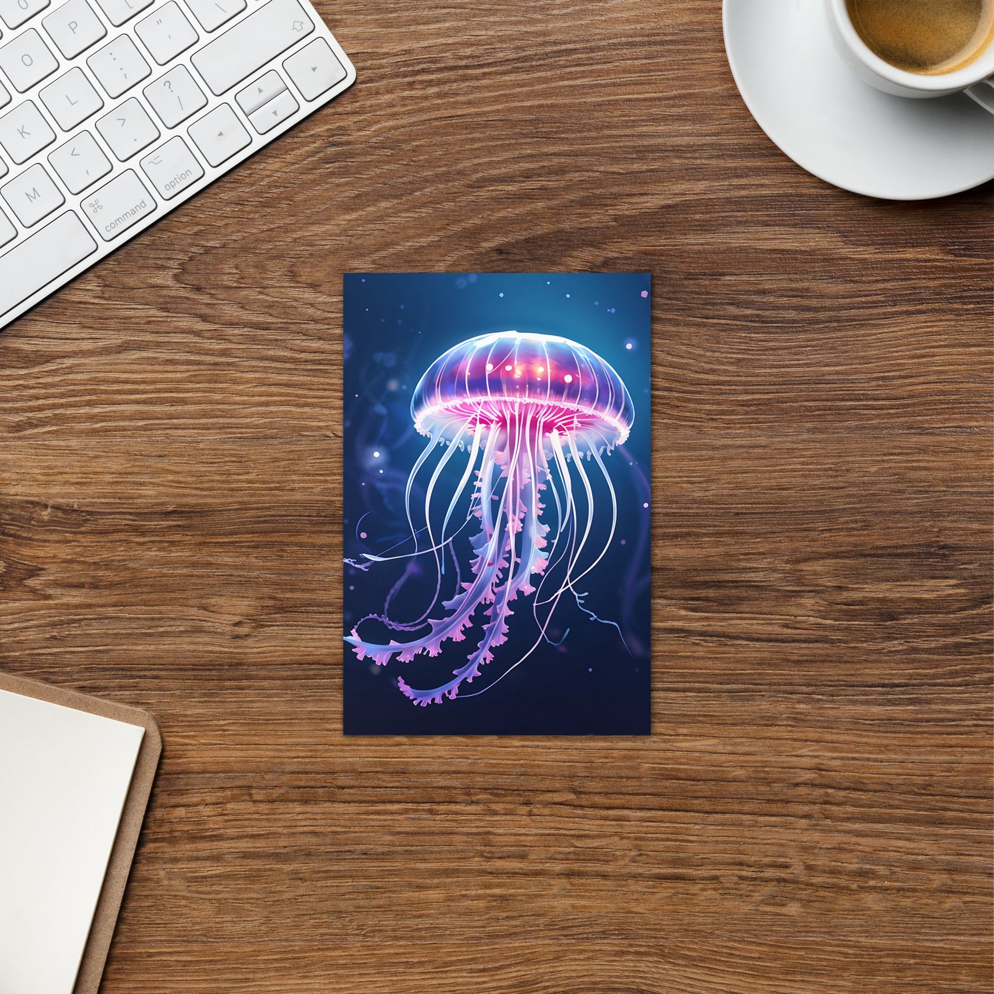 Jellyfish Greeting Card - Greeting Card - Discovery Co.