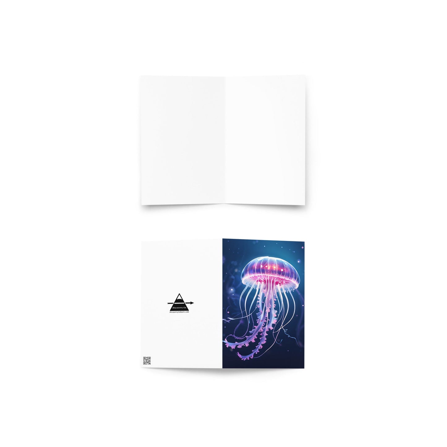 Jellyfish Greeting Card - Greeting Card - Discovery Co.