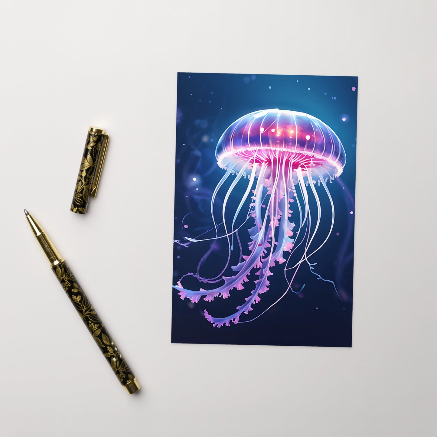 Jellyfish Greeting Card - Greeting Card - Discovery Co.