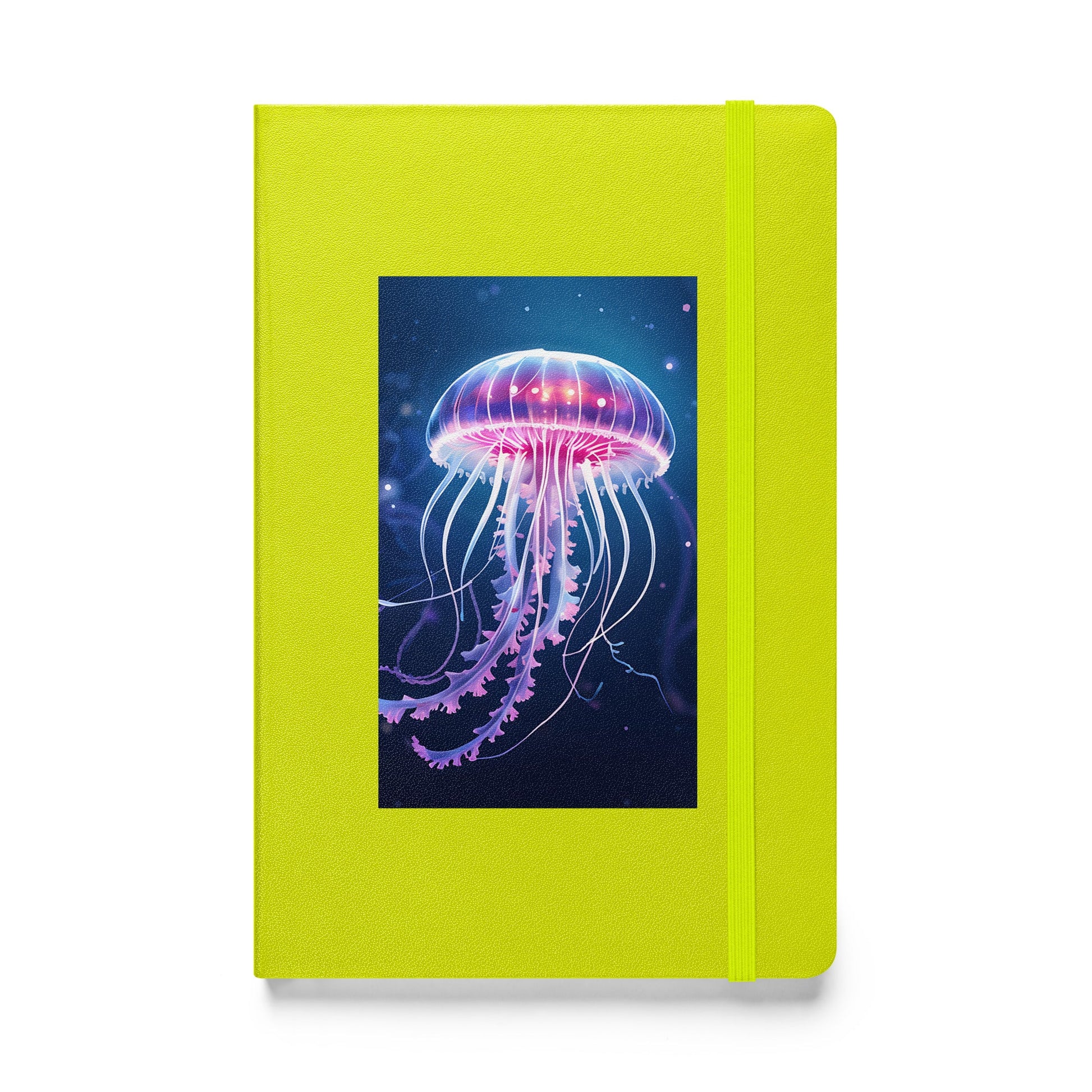 Jellyfish Hardcover Bound Notebook - Hardcover Bound Notebooks - Discovery Co.