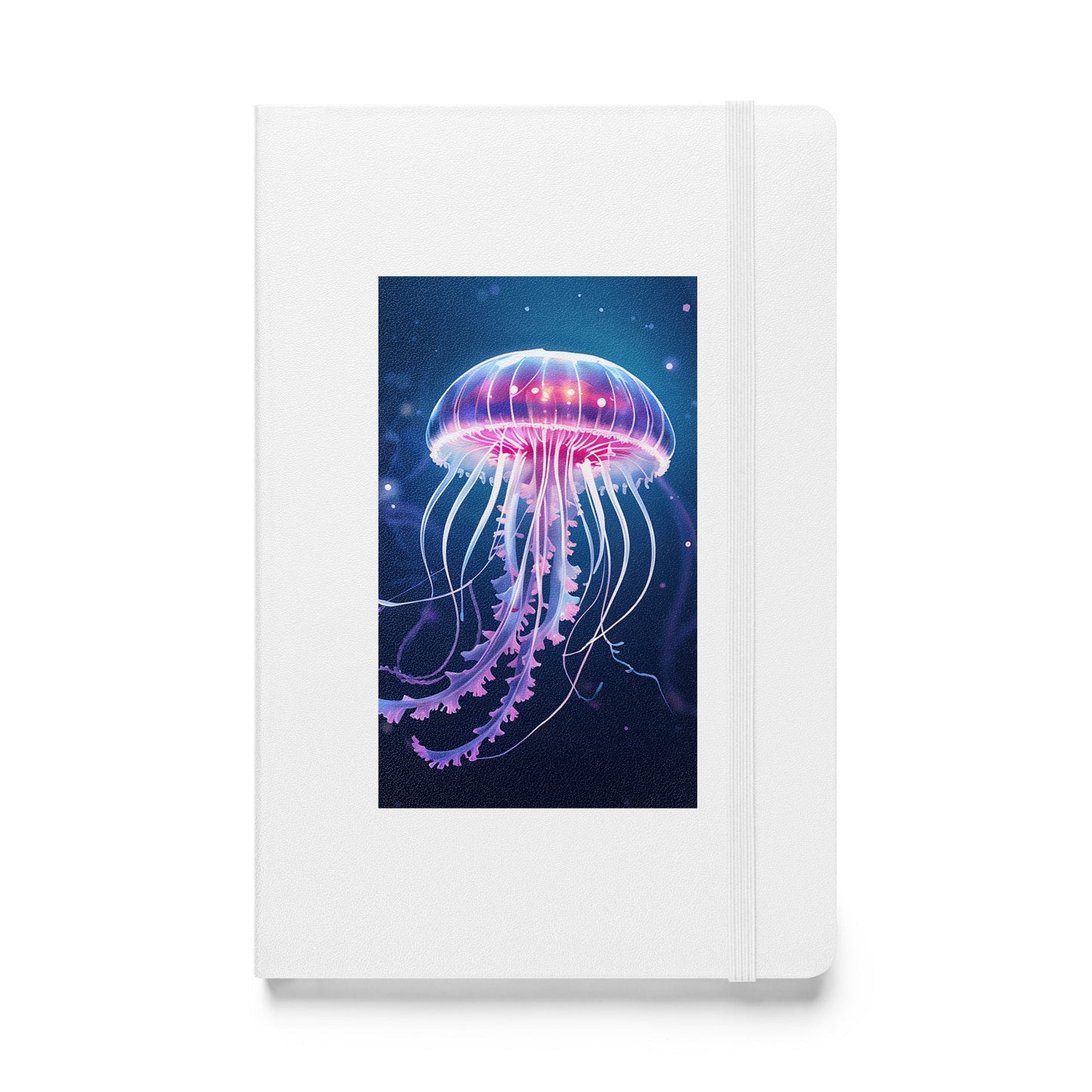 Jellyfish Hardcover Bound Notebook - Hardcover Bound Notebooks - Discovery Co.