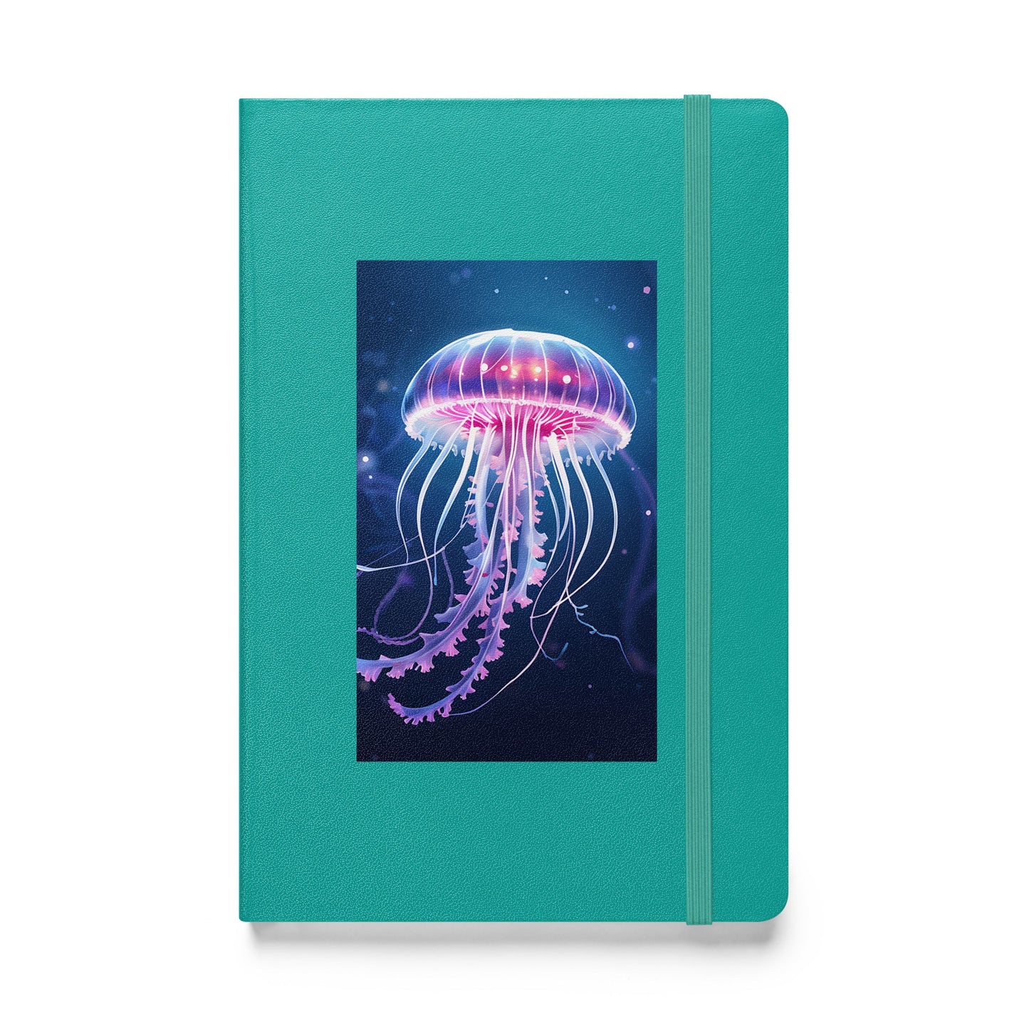 Jellyfish Hardcover Bound Notebook - Hardcover Bound Notebooks - Discovery Co.