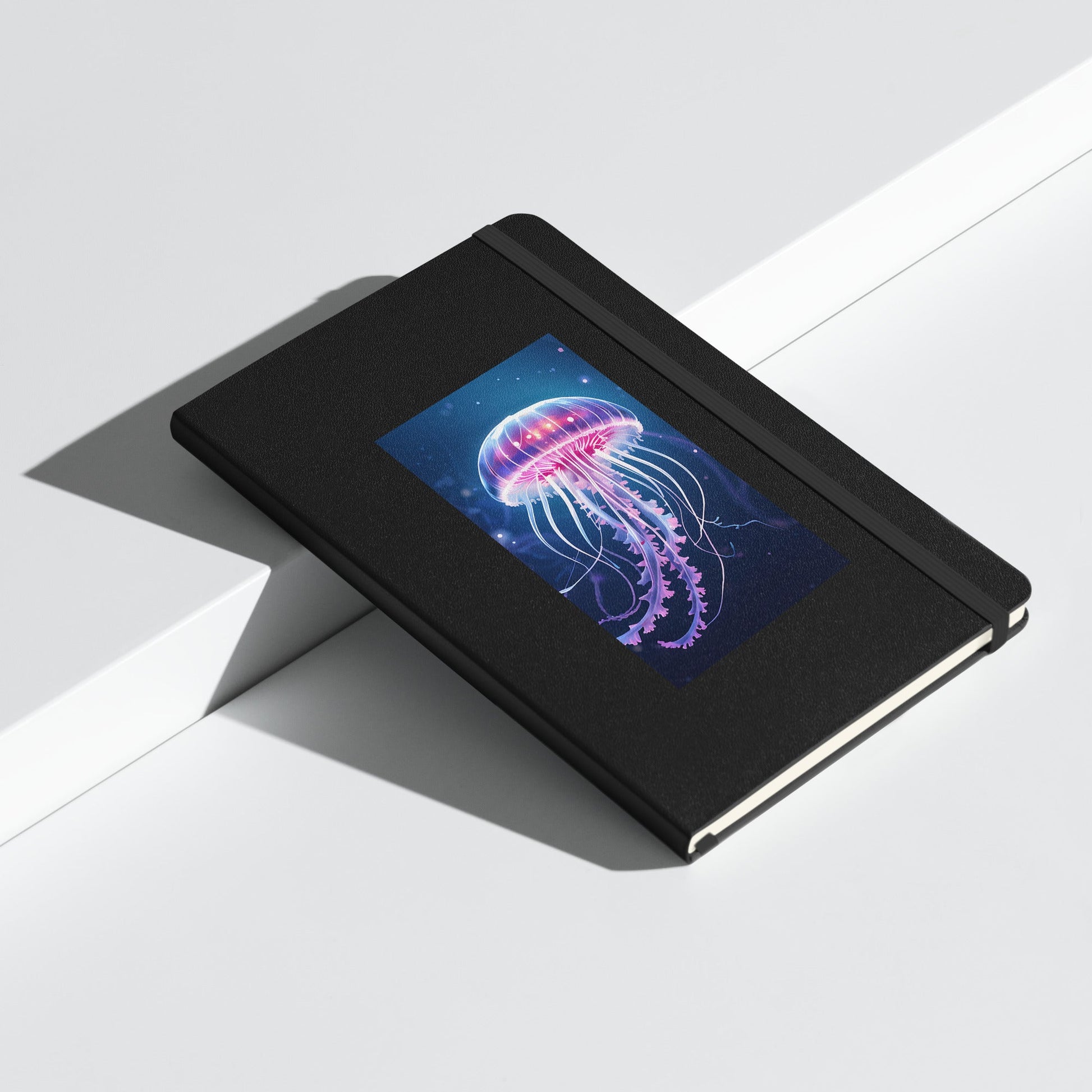 Jellyfish Hardcover Bound Notebook - Hardcover Bound Notebooks - Discovery Co.