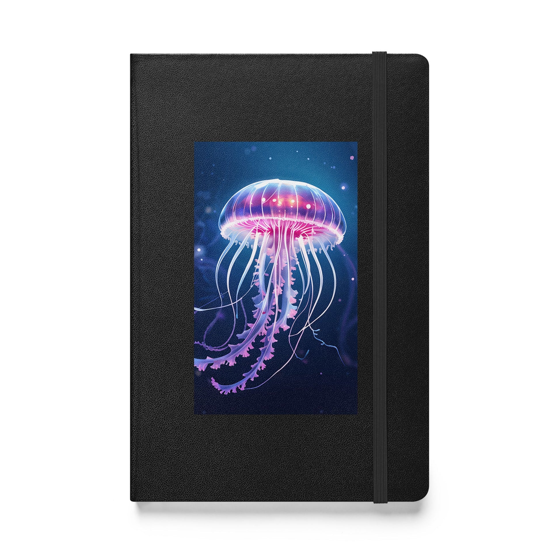 Jellyfish Hardcover Bound Notebook - Hardcover Bound Notebooks - Discovery Co.