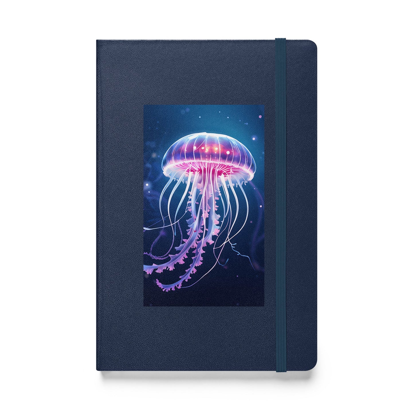 Jellyfish Hardcover Bound Notebook - Hardcover Bound Notebooks - Discovery Co.