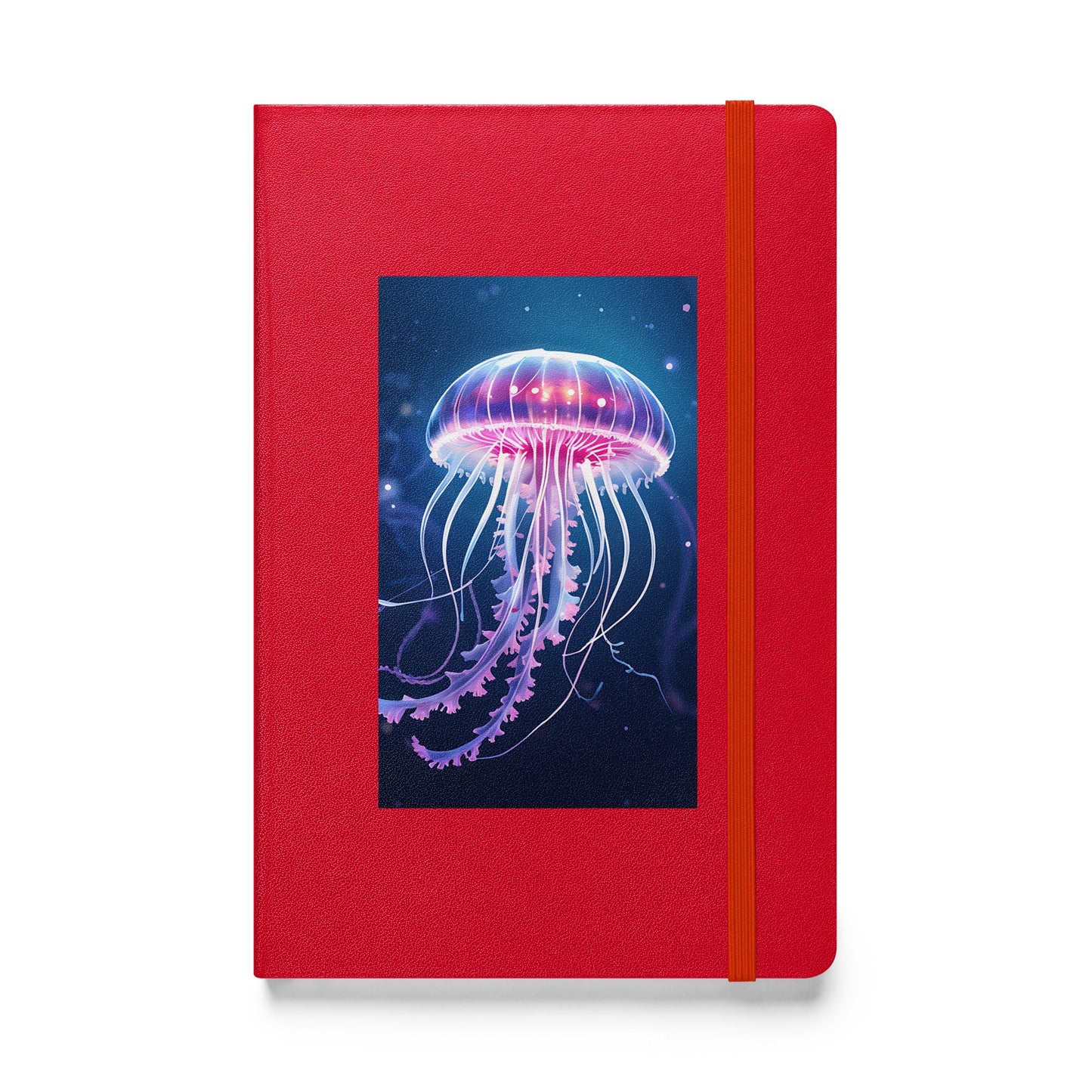 Jellyfish Hardcover Bound Notebook - Hardcover Bound Notebooks - Discovery Co.