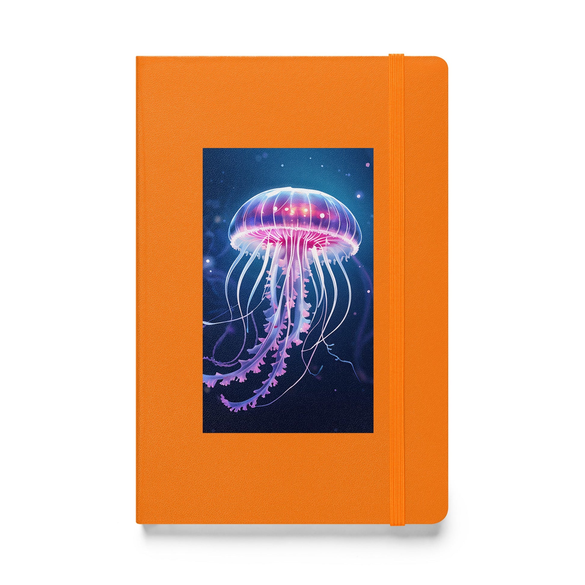 Jellyfish Hardcover Bound Notebook - Hardcover Bound Notebooks - Discovery Co.