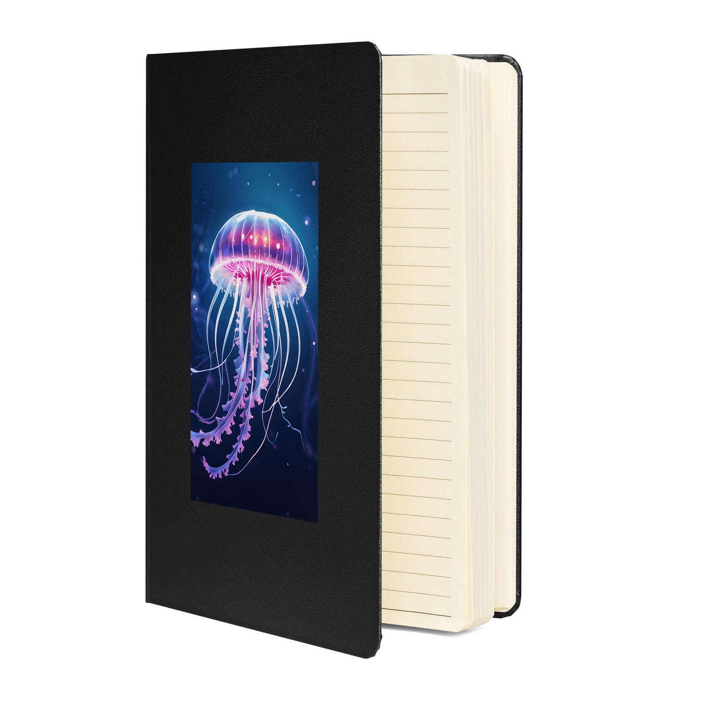 Jellyfish Hardcover Bound Notebook - Hardcover Bound Notebooks - Discovery Co.