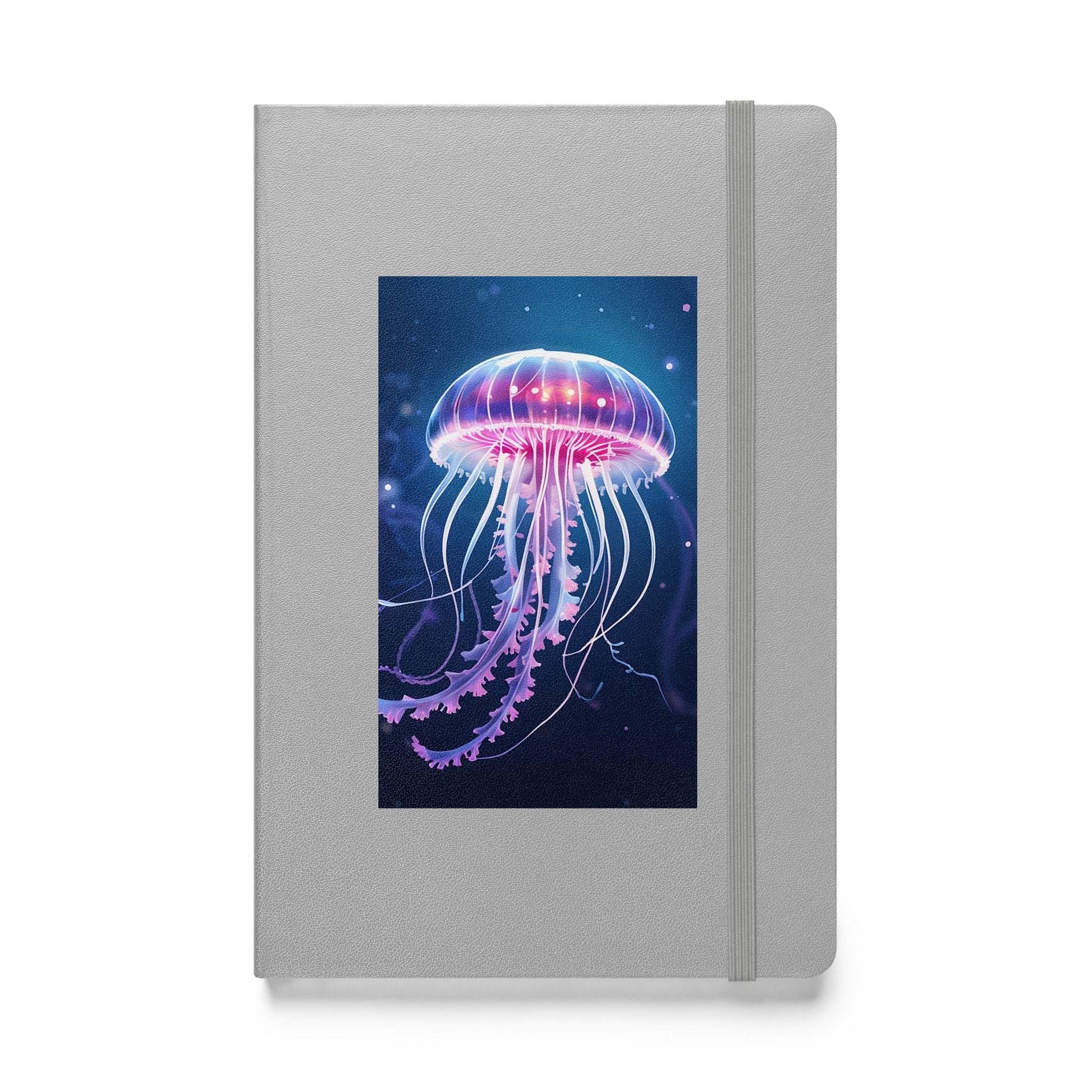 Jellyfish Hardcover Bound Notebook - Hardcover Bound Notebooks - Discovery Co.