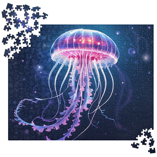 Jellyfish Jigsaw Puzzle - Puzzle - Discovery Co.
