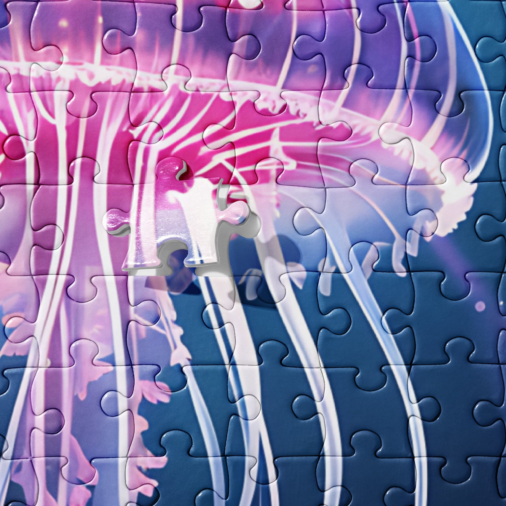 Jellyfish Jigsaw Puzzle - Puzzle - Discovery Co.