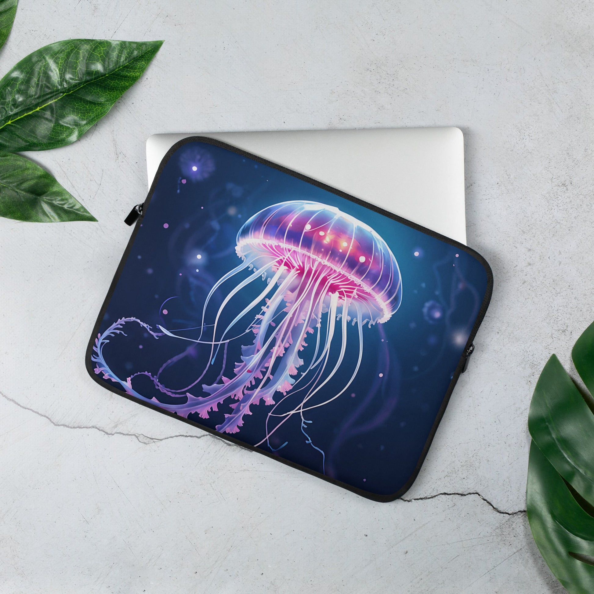 Jellyfish Laptop Sleeve - Laptop Cases - Discovery Co.