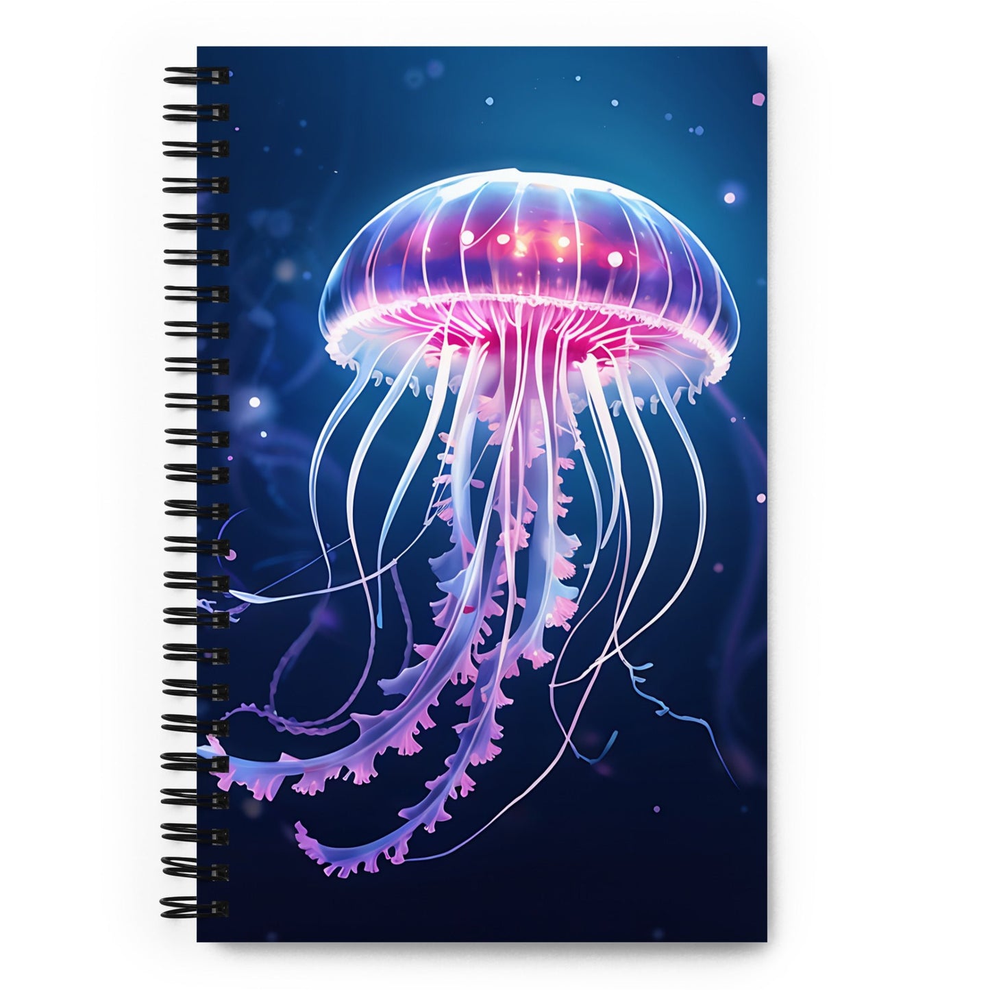 Jellyfish Spiral Notebook - Spiral Notebooks - Discovery Co.