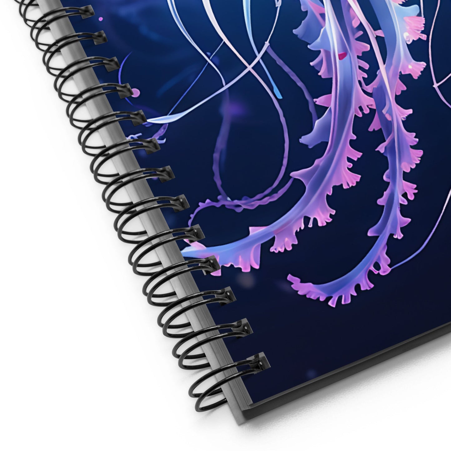 Jellyfish Spiral Notebook - Spiral Notebooks - Discovery Co.