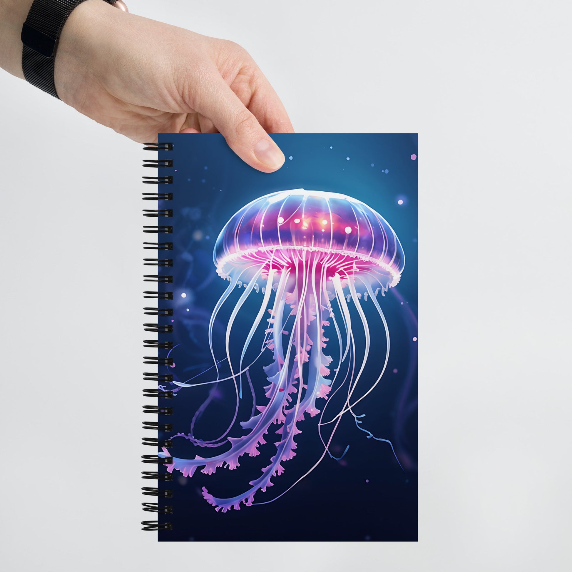 Jellyfish Spiral Notebook - Spiral Notebooks - Discovery Co.