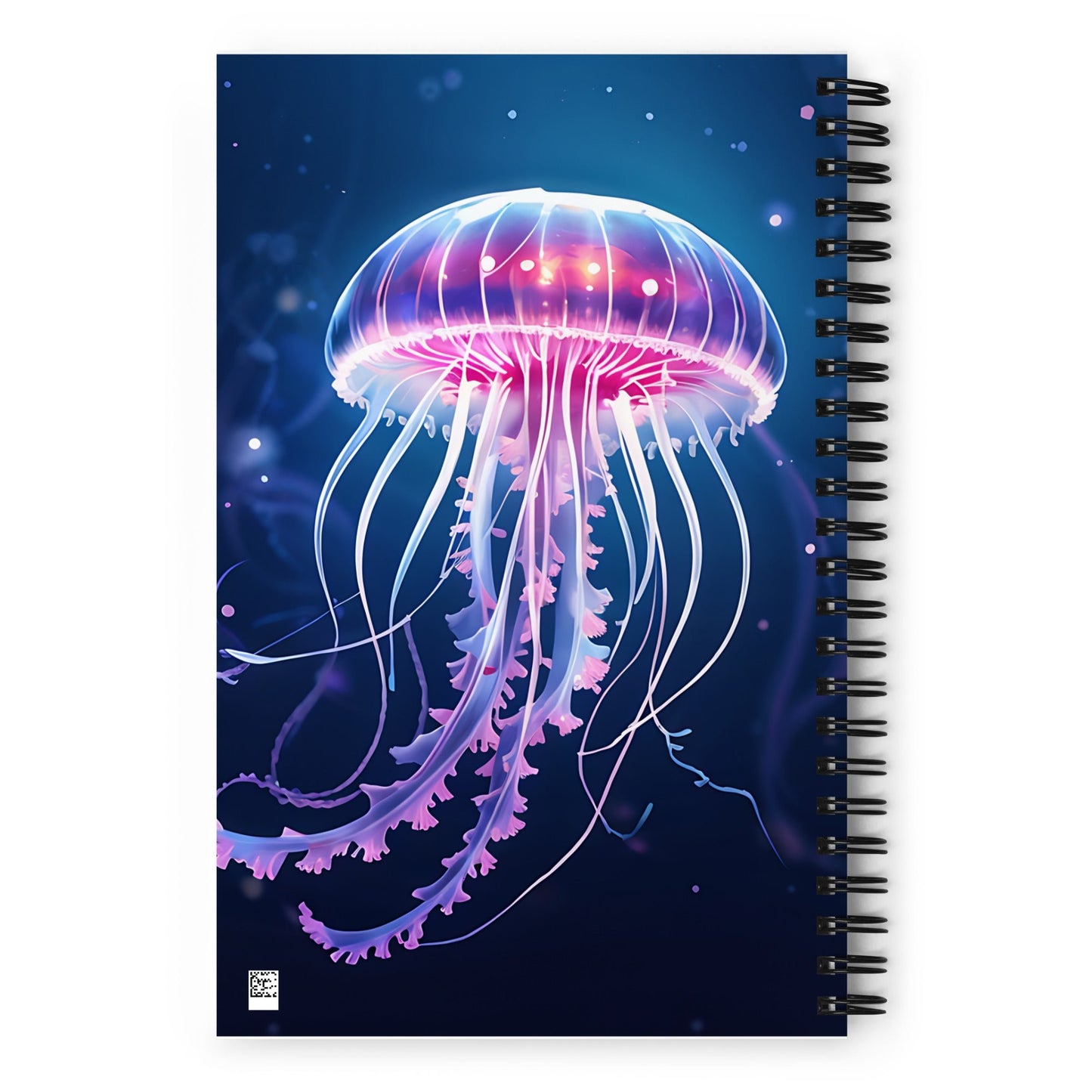 Jellyfish Spiral Notebook - Spiral Notebooks - Discovery Co.