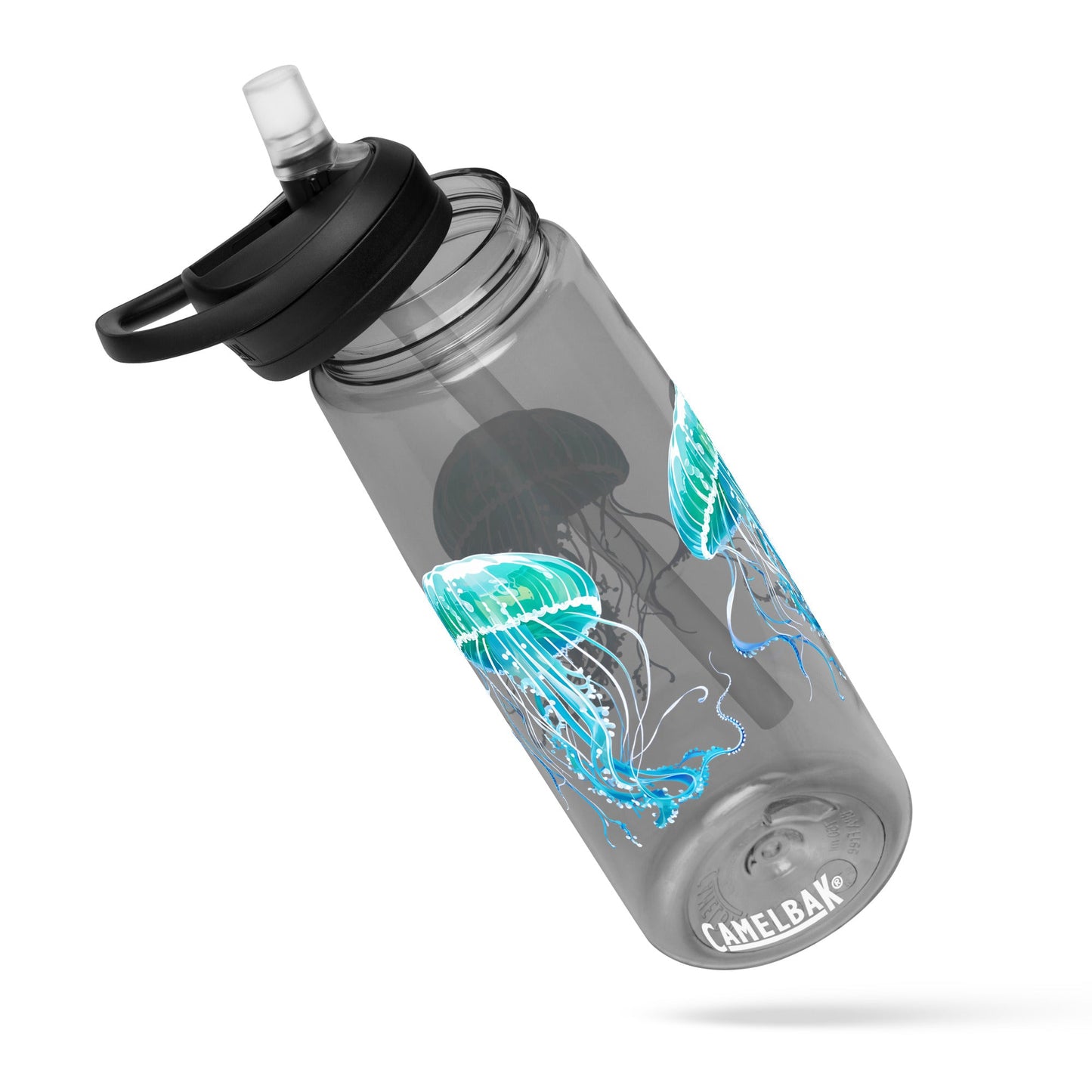 Jellyfish Sports Water Bottle - Sports Water Bottle - Discovery Co.