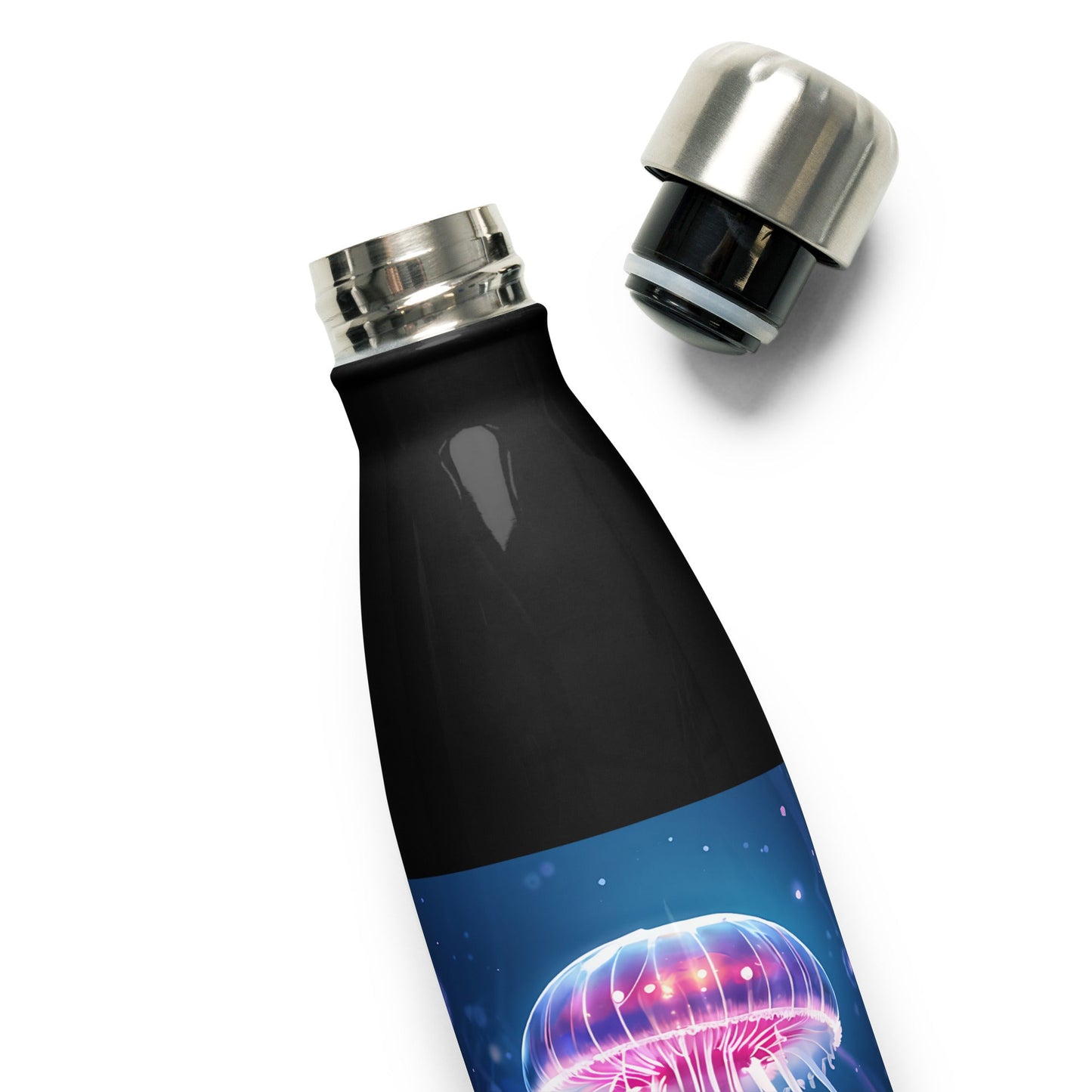 Jellyfish Stainless Steel Water Bottle - Stainless Steel Water Bottle - Discovery Co.