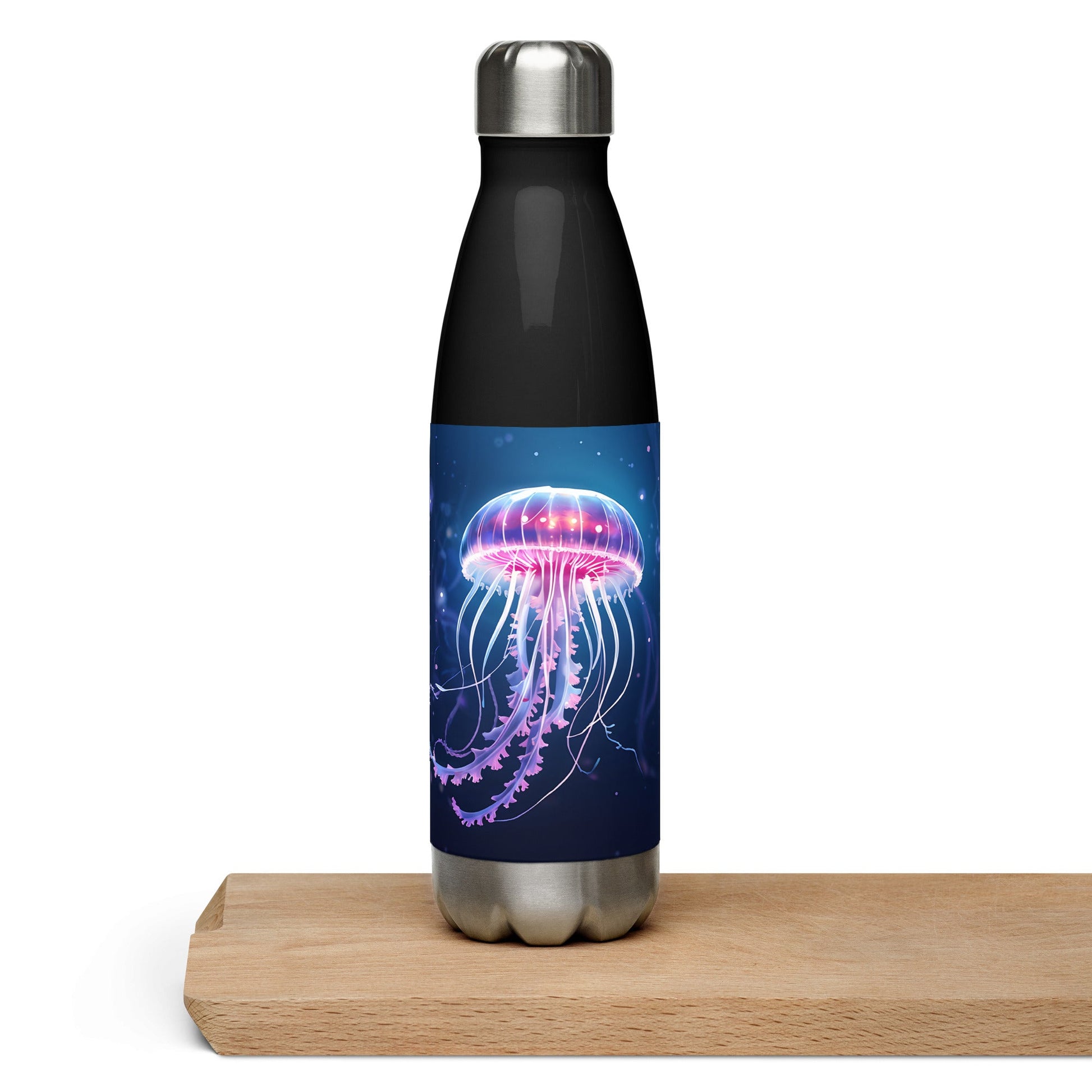 Jellyfish Stainless Steel Water Bottle - Stainless Steel Water Bottle - Discovery Co.