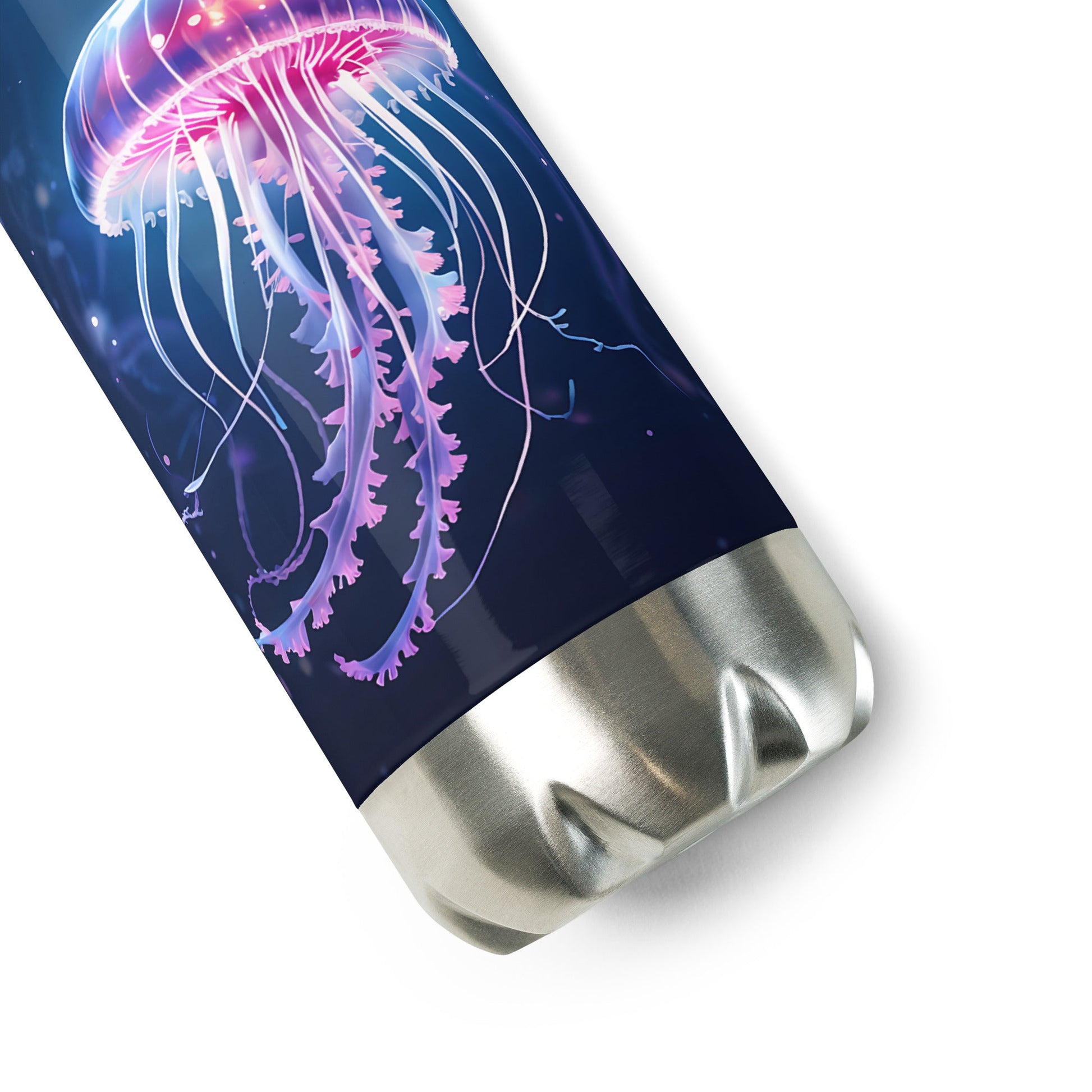 Jellyfish Stainless Steel Water Bottle - Stainless Steel Water Bottle - Discovery Co.