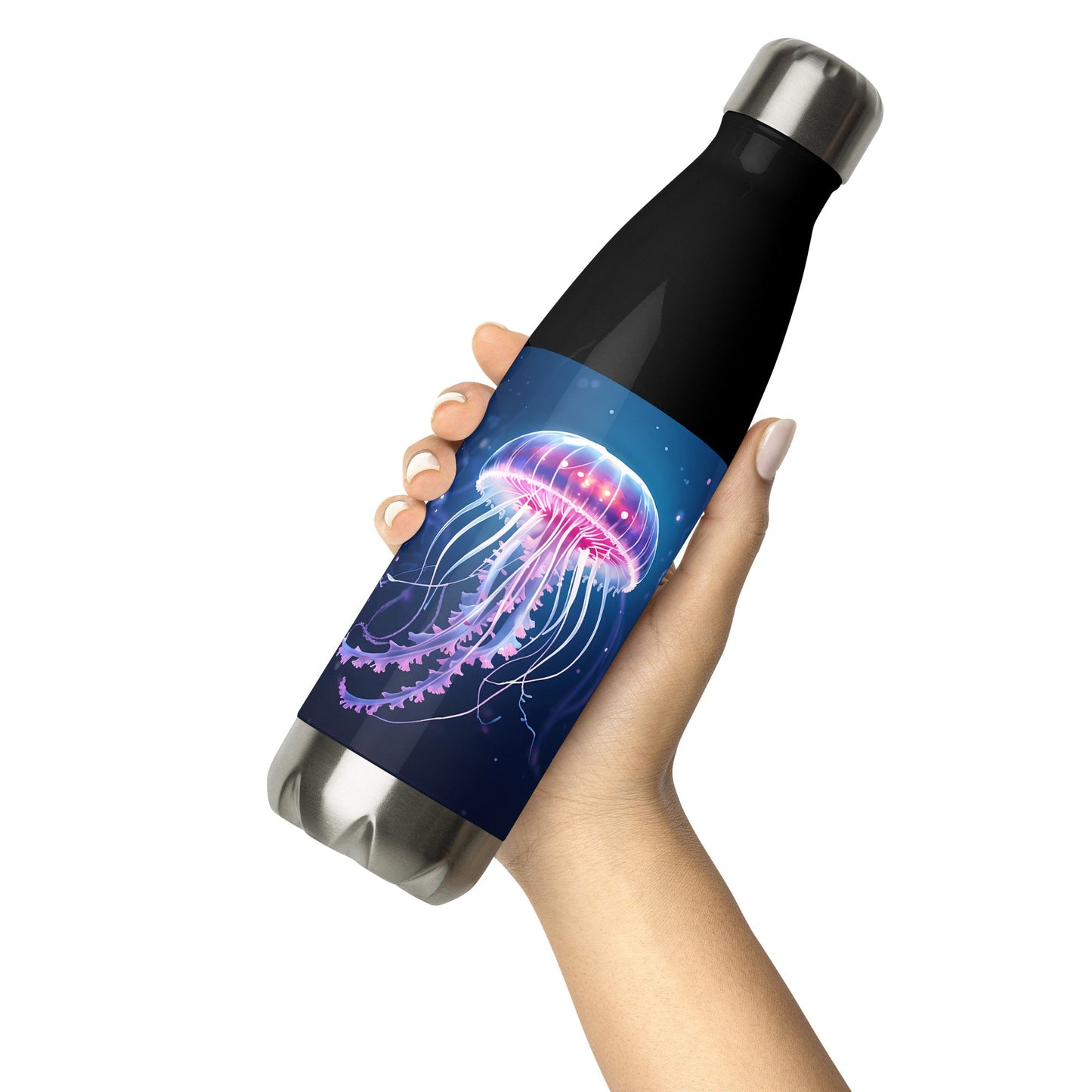 Jellyfish Stainless Steel Water Bottle - Stainless Steel Water Bottle - Discovery Co.