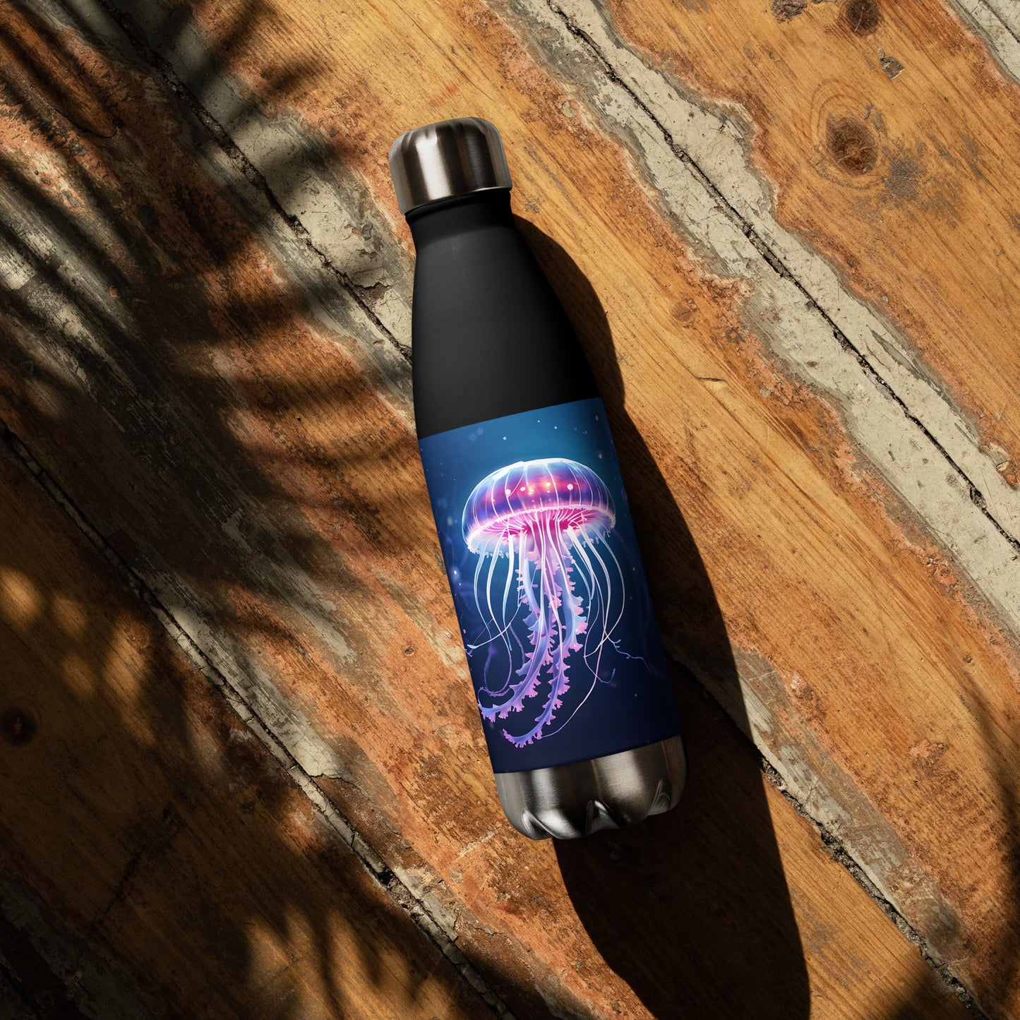 Jellyfish Stainless Steel Water Bottle - Stainless Steel Water Bottle - Discovery Co.