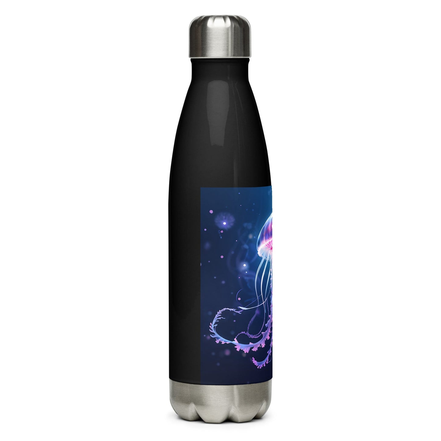 Jellyfish Stainless Steel Water Bottle - Stainless Steel Water Bottle - Discovery Co.