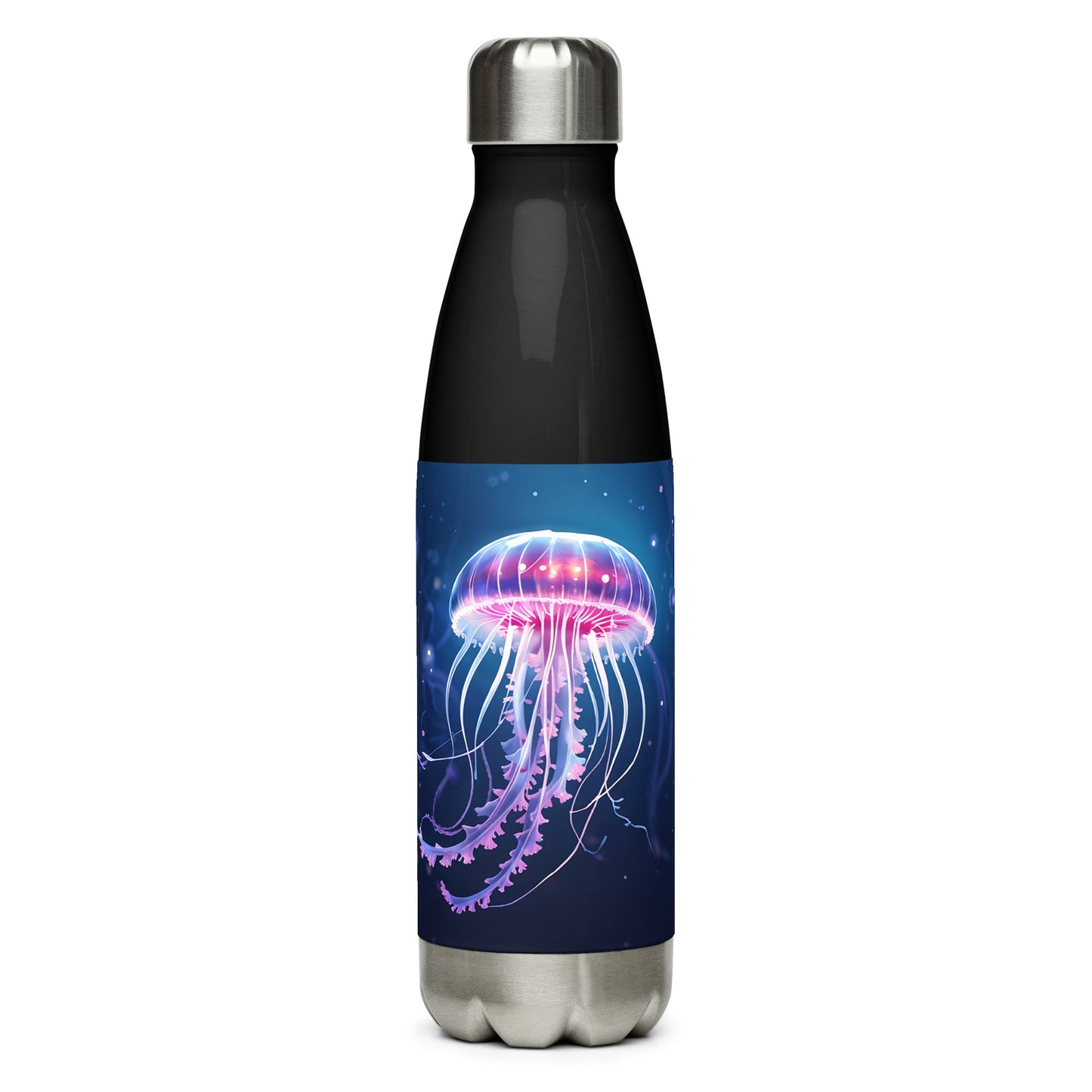 Jellyfish Stainless Steel Water Bottle - Stainless Steel Water Bottle - Discovery Co.