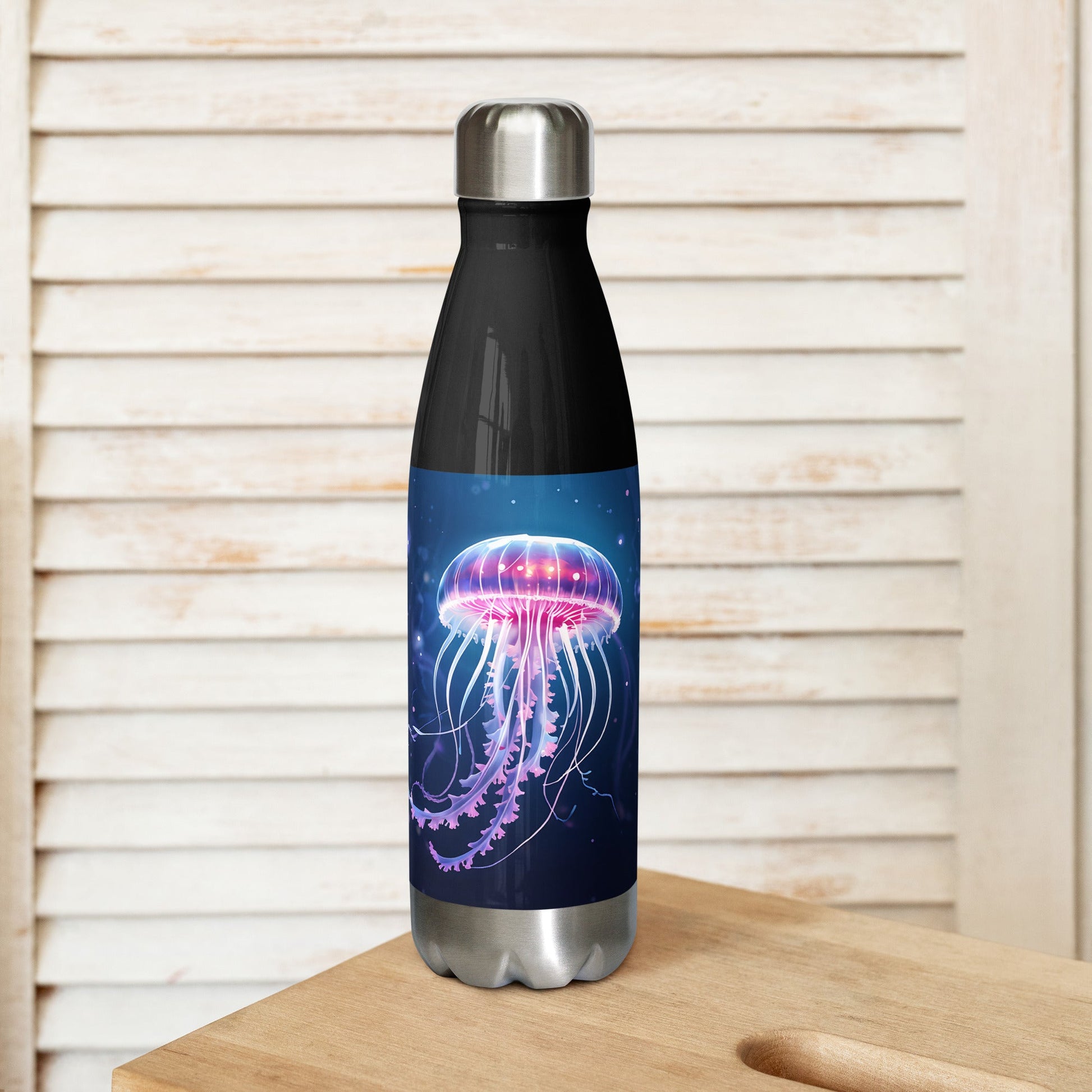 Jellyfish Stainless Steel Water Bottle - Stainless Steel Water Bottle - Discovery Co.