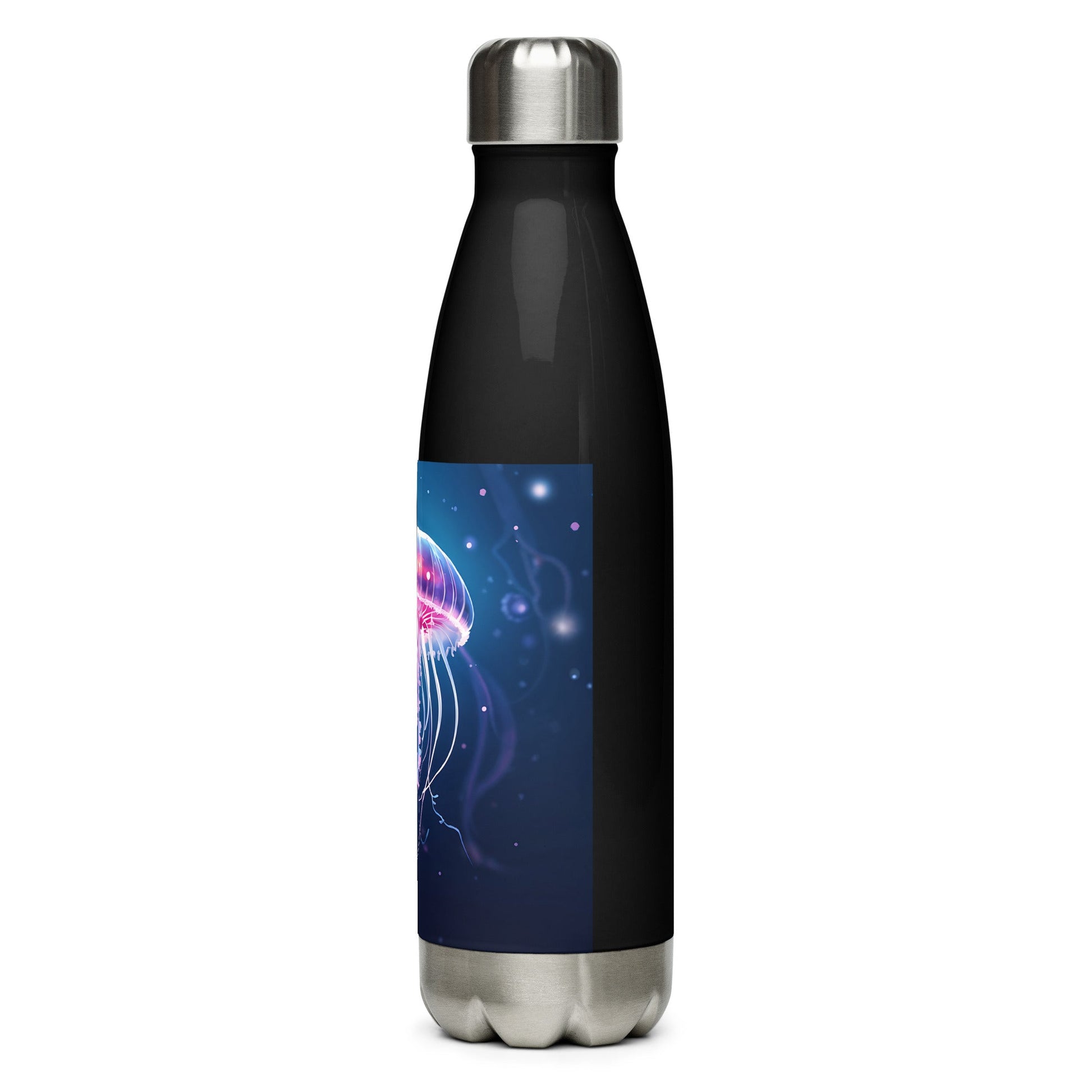 Jellyfish Stainless Steel Water Bottle - Stainless Steel Water Bottle - Discovery Co.