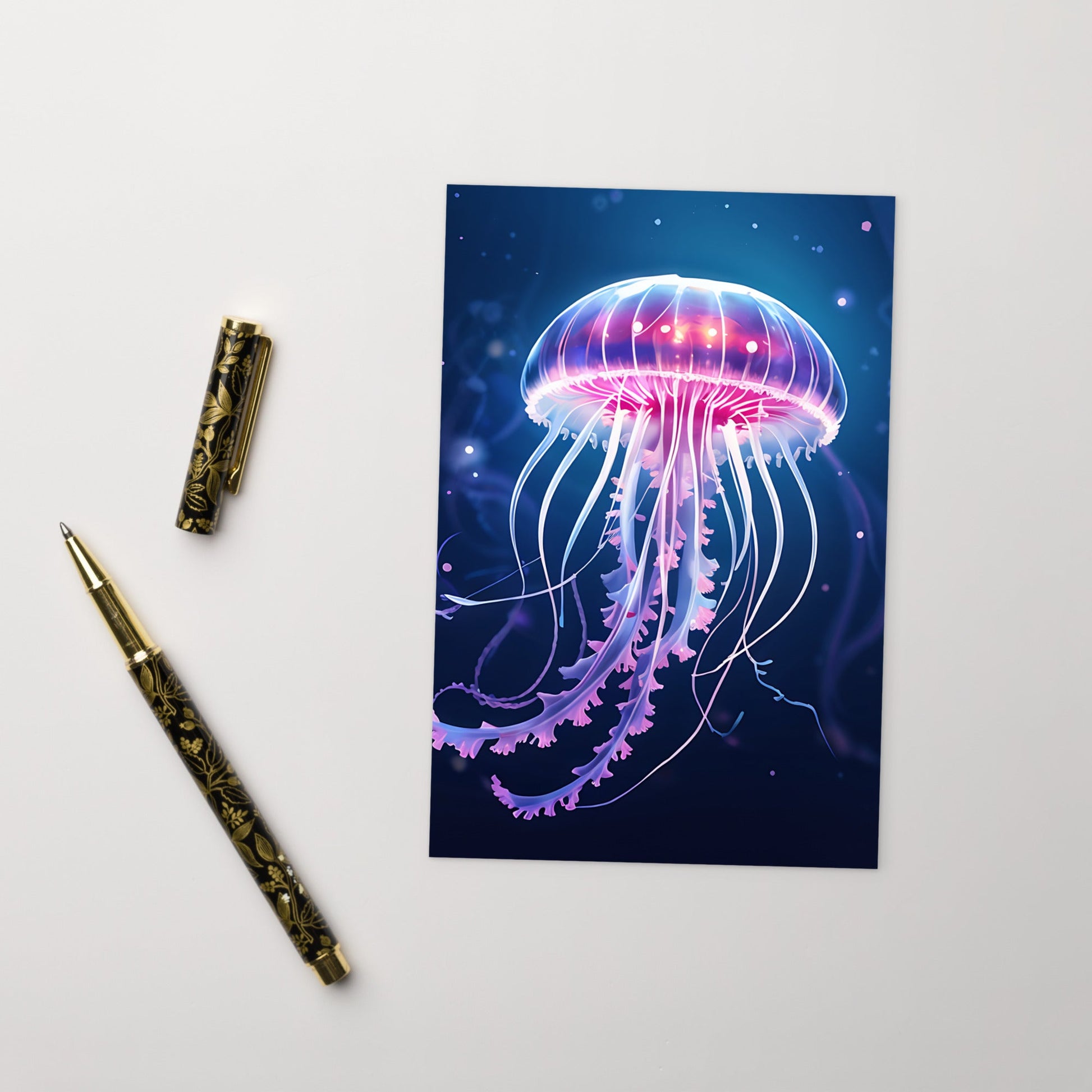 Jellyfish Standard Postcard - Post Cards - Discovery Co.