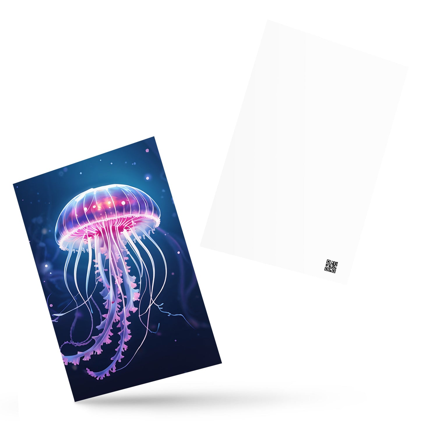 Jellyfish Standard Postcard - Post Cards - Discovery Co.