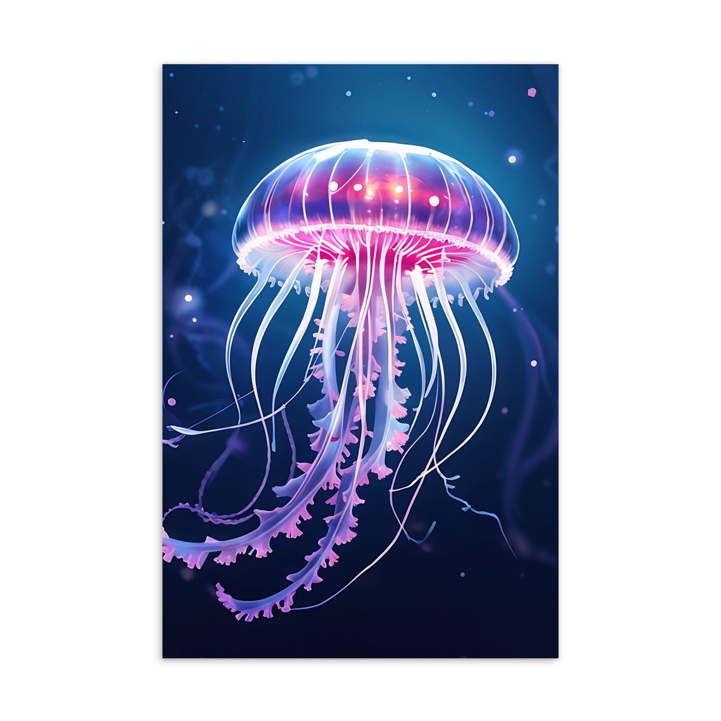 Jellyfish Standard Postcard - Post Cards - Discovery Co.