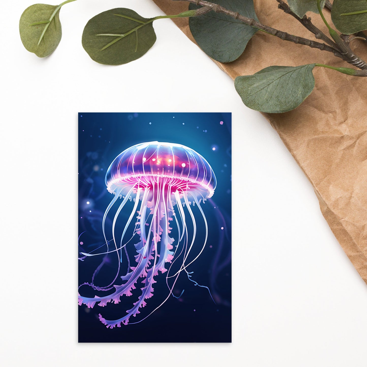 Jellyfish Standard Postcard - Post Cards - Discovery Co.