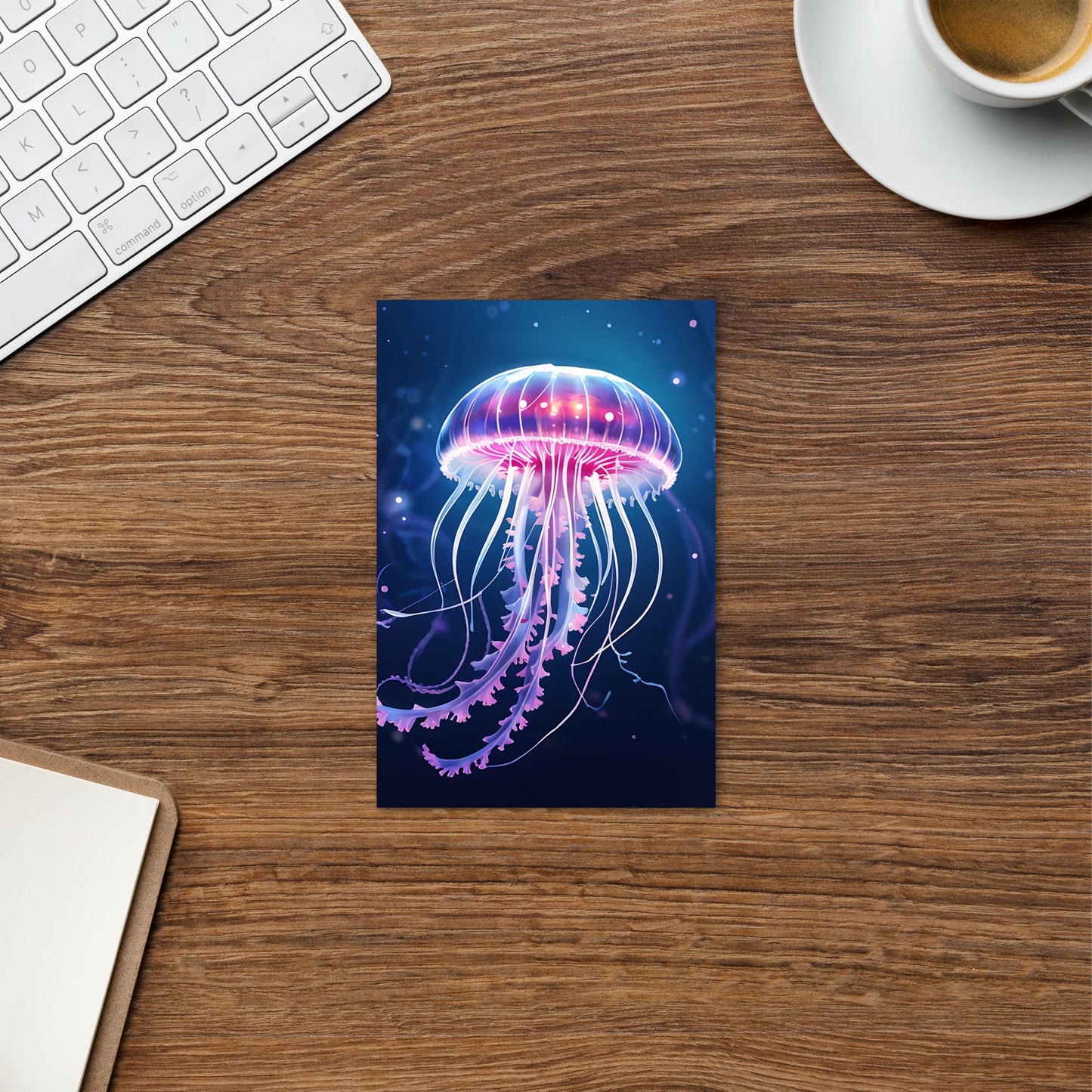 Jellyfish Standard Postcard - Post Cards - Discovery Co.