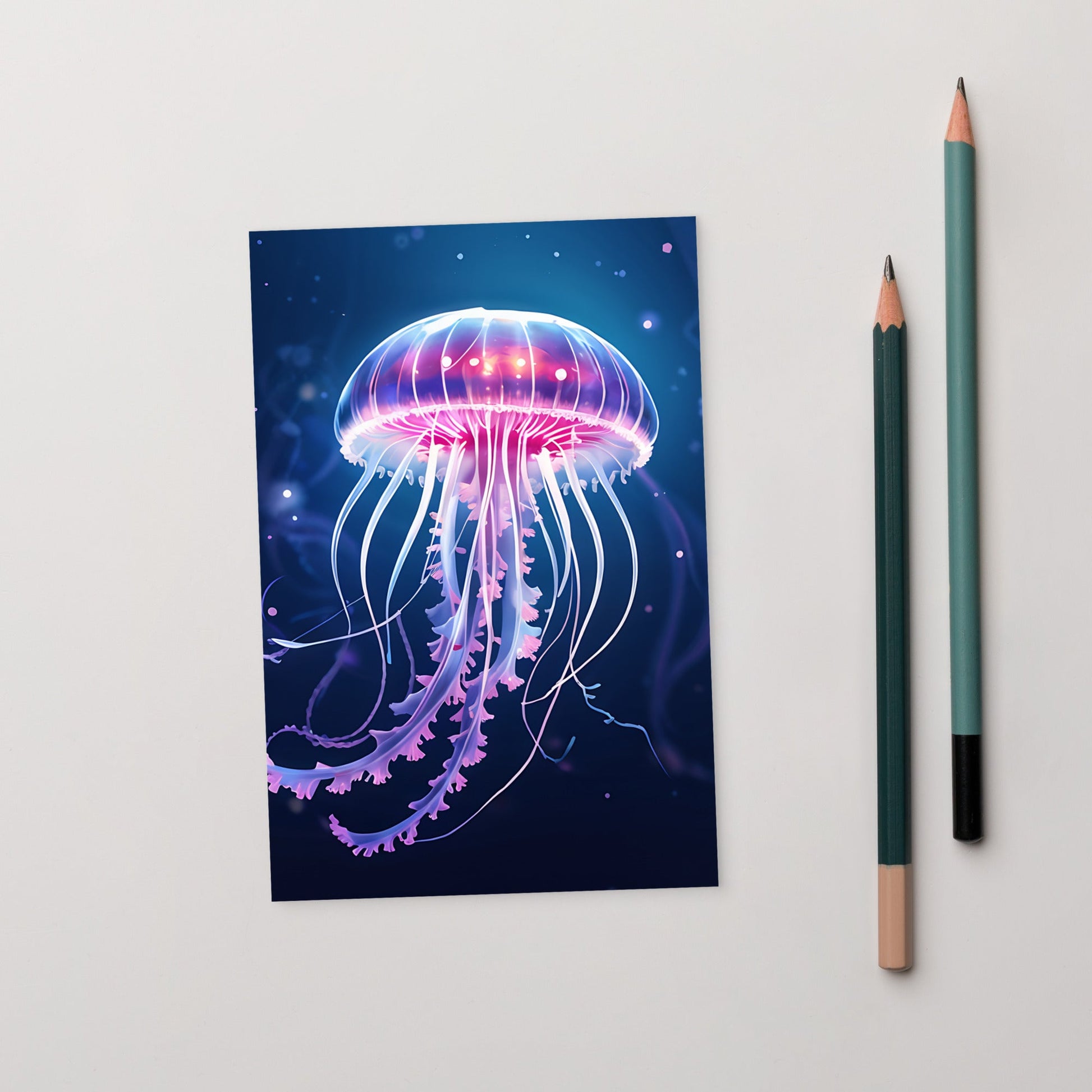 Jellyfish Standard Postcard - Post Cards - Discovery Co.