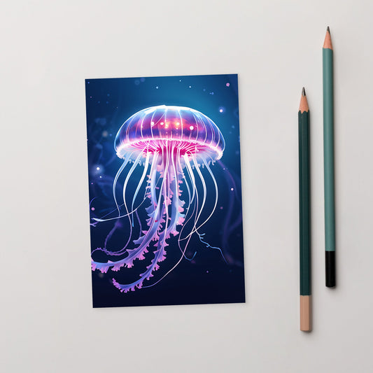 Jellyfish Standard Postcard - Post Cards - Discovery Co.