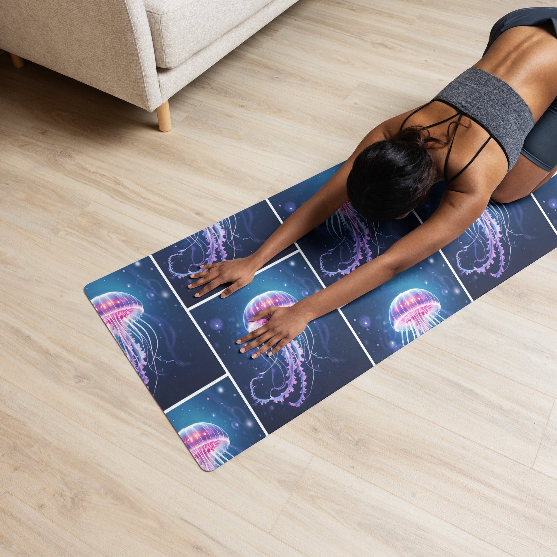 Jellyfish Yoga Mat - Discovery Co.