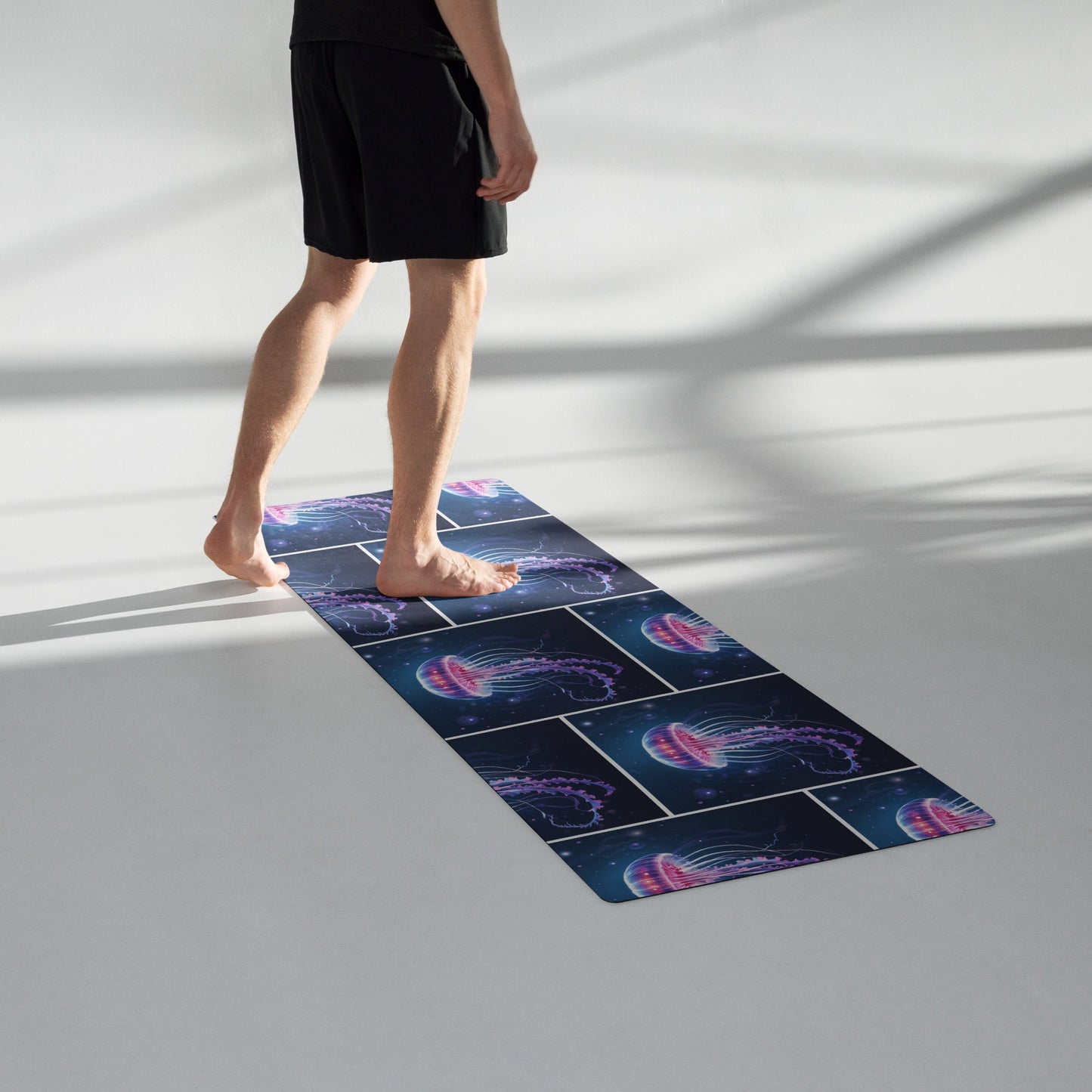 Jellyfish Yoga Mat - Discovery Co.