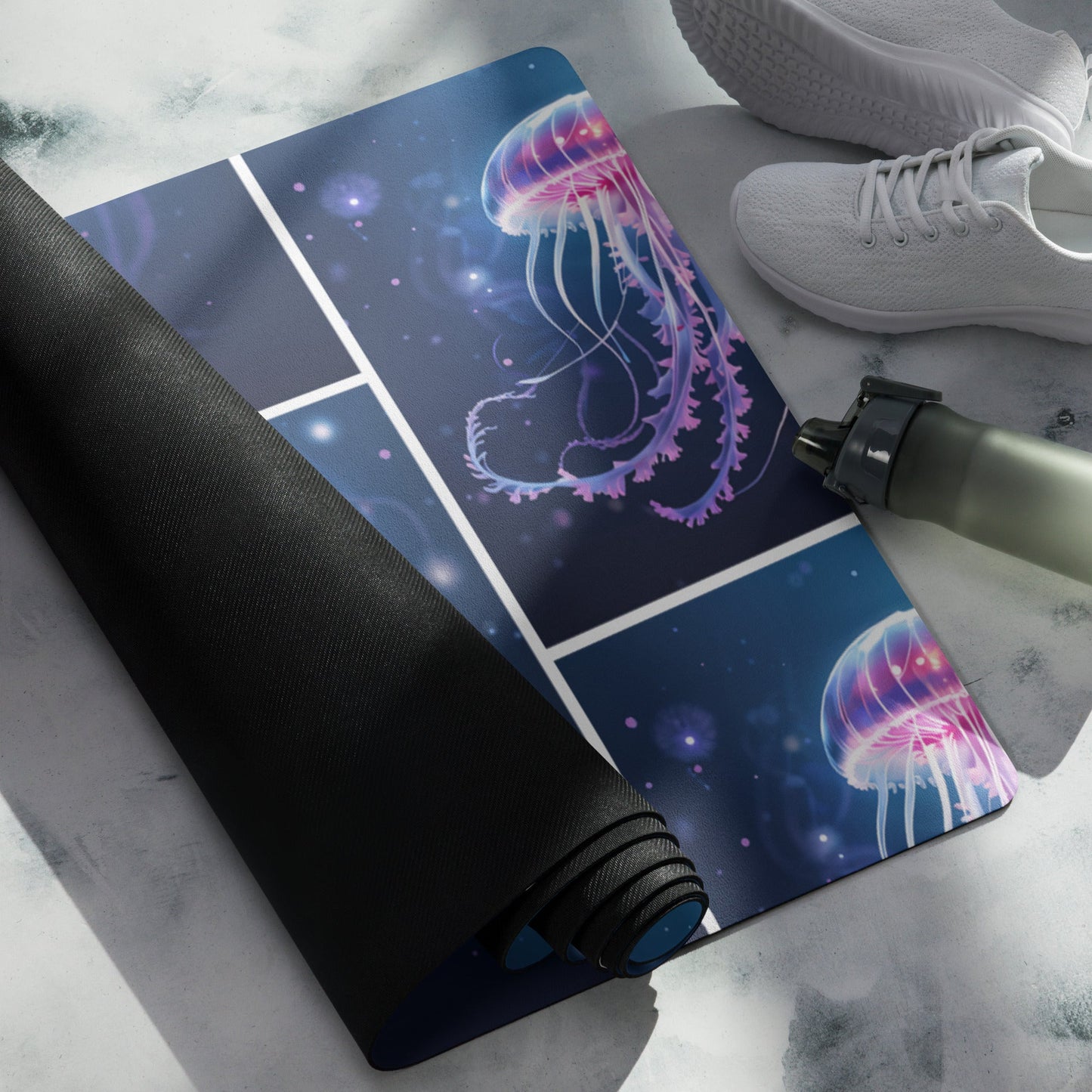 Jellyfish Yoga Mat - Discovery Co.