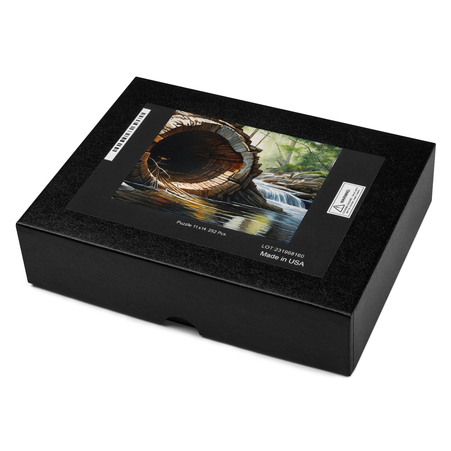 Fallen Tree Jigsaw Puzzle