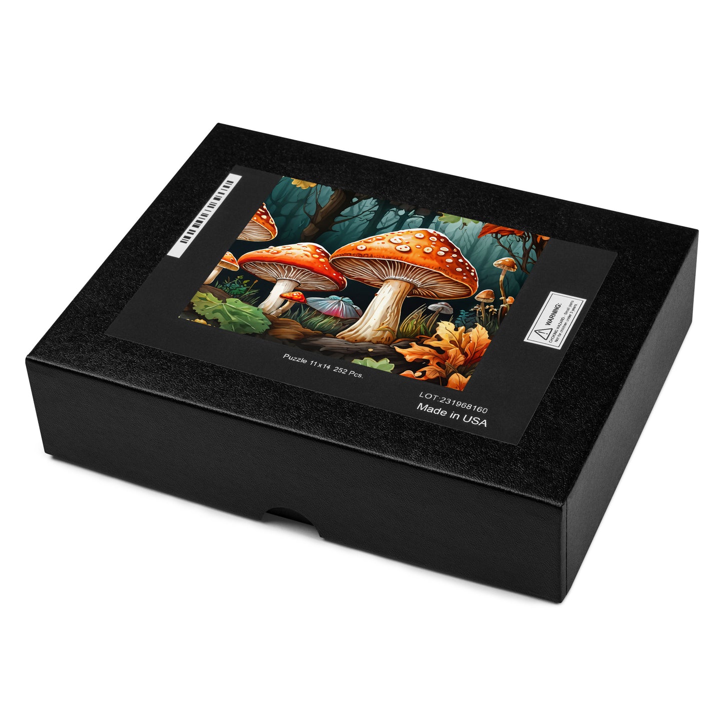 Fall Mushrooms Jigsaw Puzzle