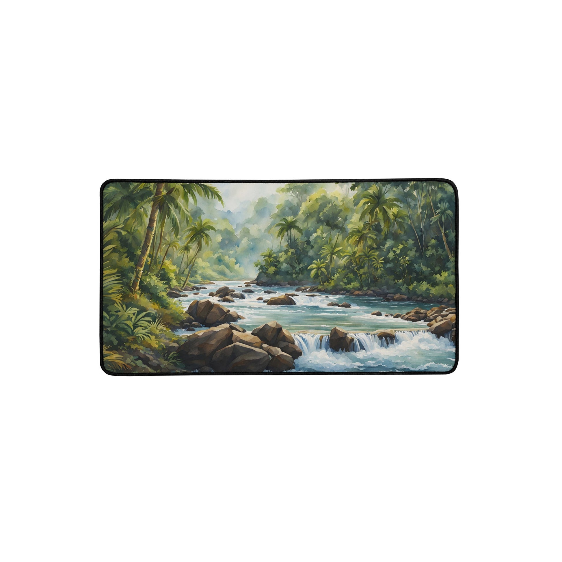 Jungle River Desk Mat - Mouse Pads - Discovery Co.