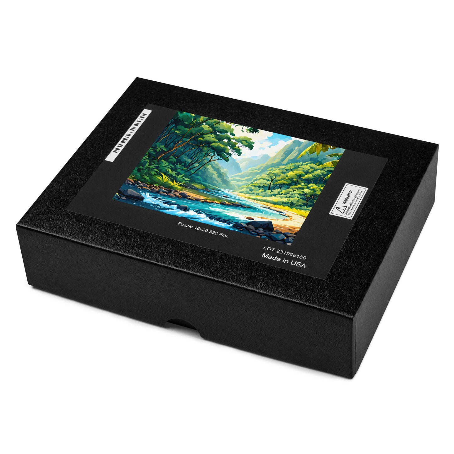 Jungle River II Jigsaw Puzzle - Puzzle - Discovery Co.