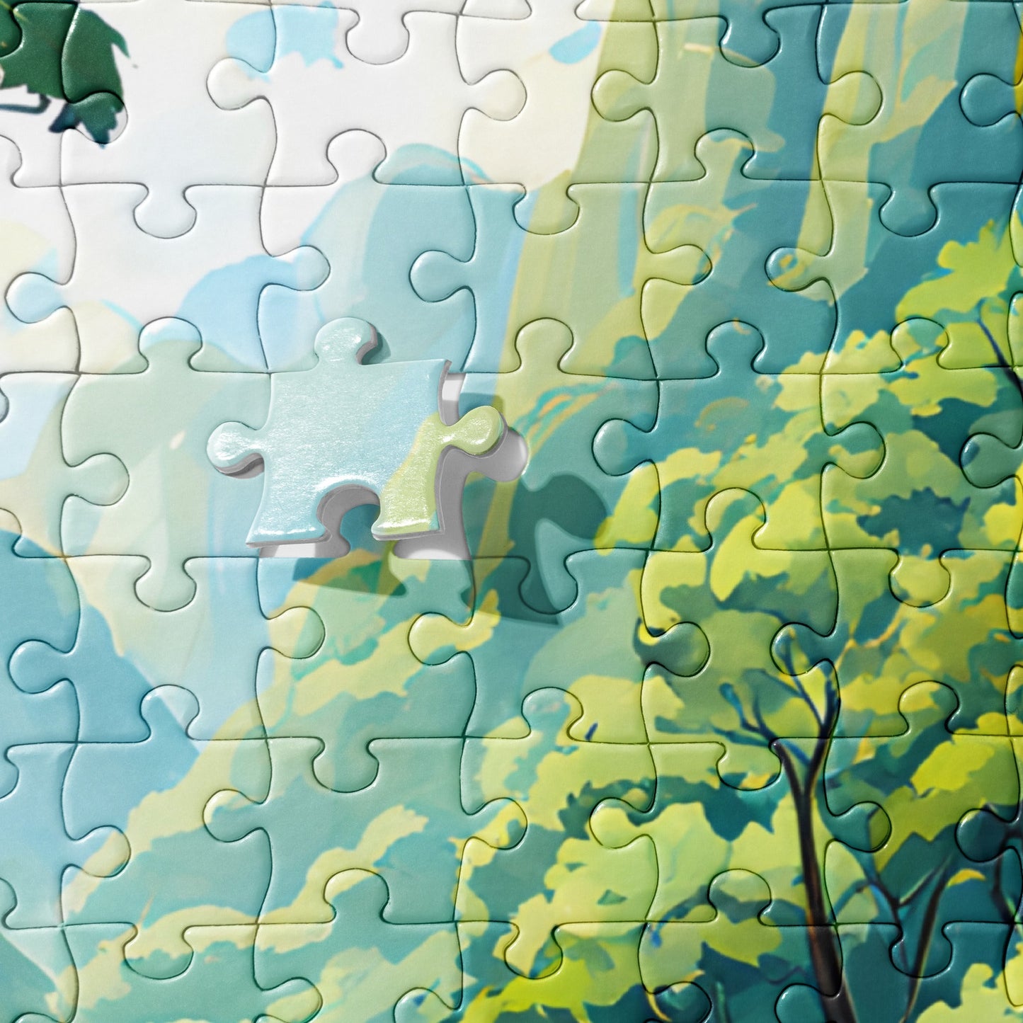 Jungle River II Jigsaw Puzzle - Puzzle - Discovery Co.