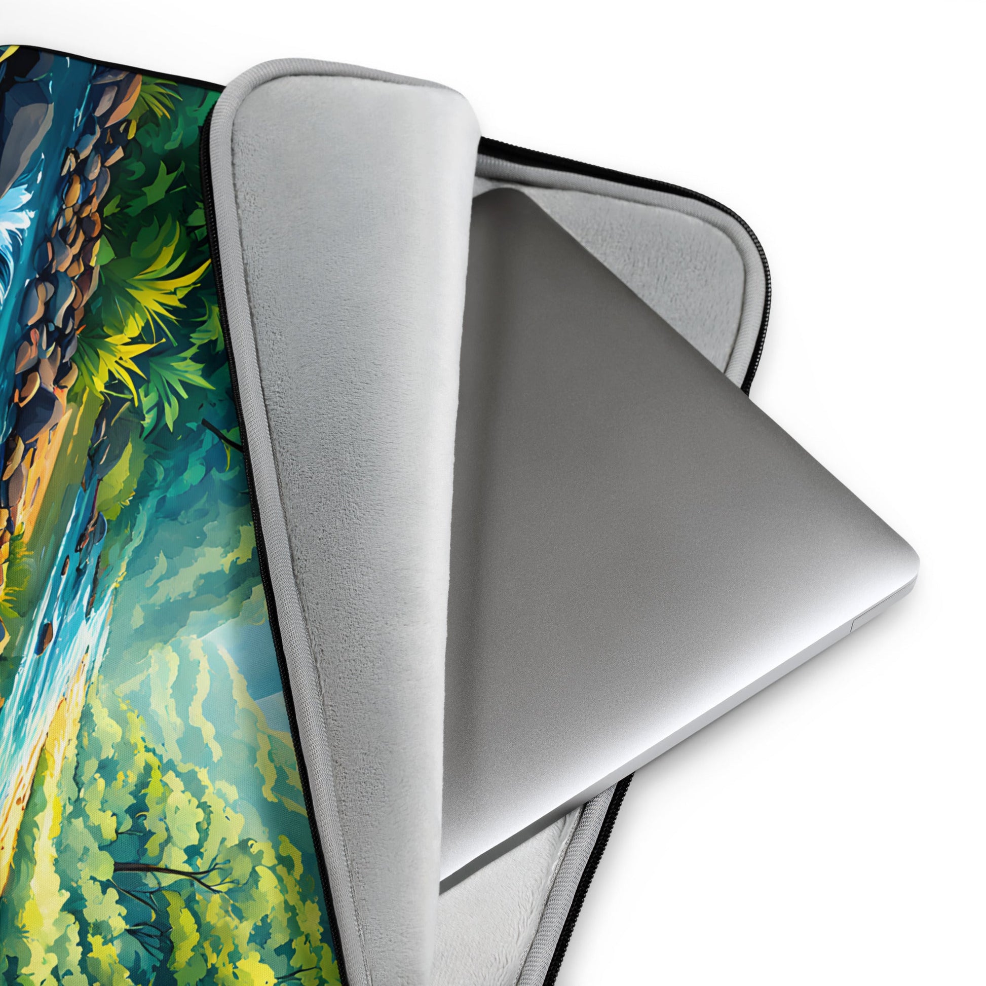 Jungle River II Laptop Sleeve - Laptop Cases - Discovery Co.