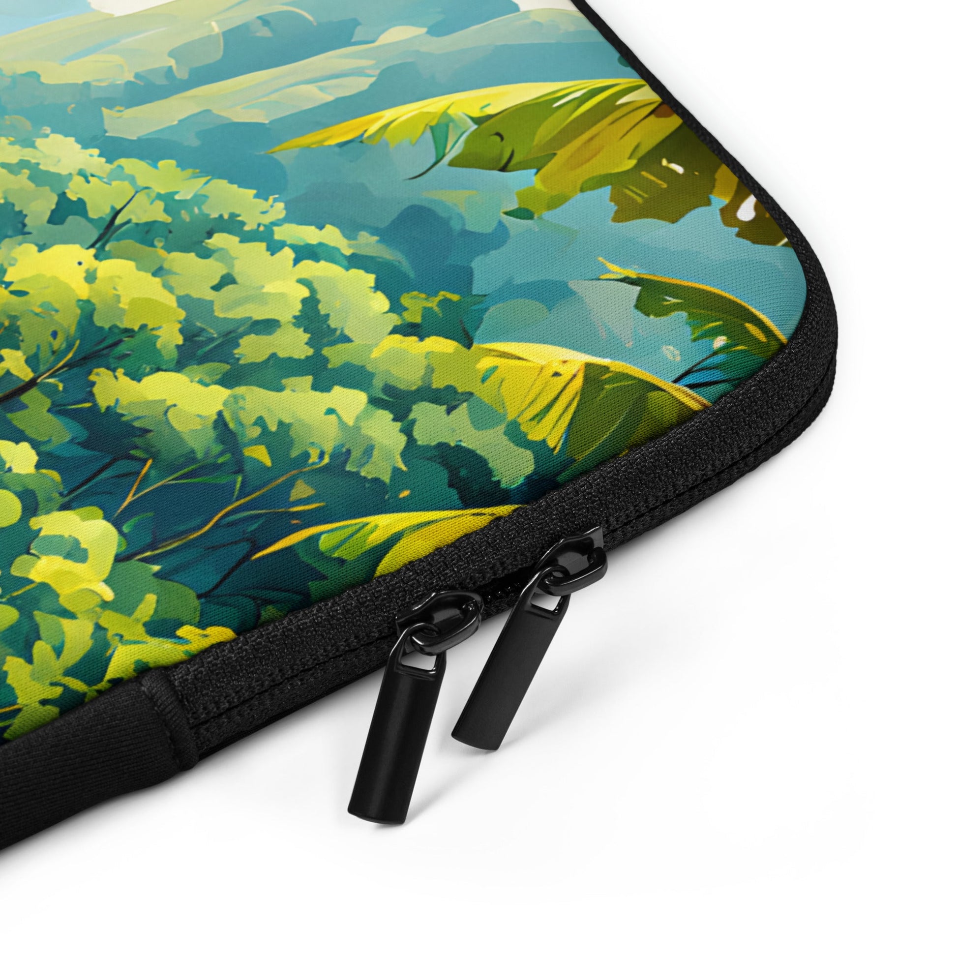 Jungle River II Laptop Sleeve - Laptop Cases - Discovery Co.