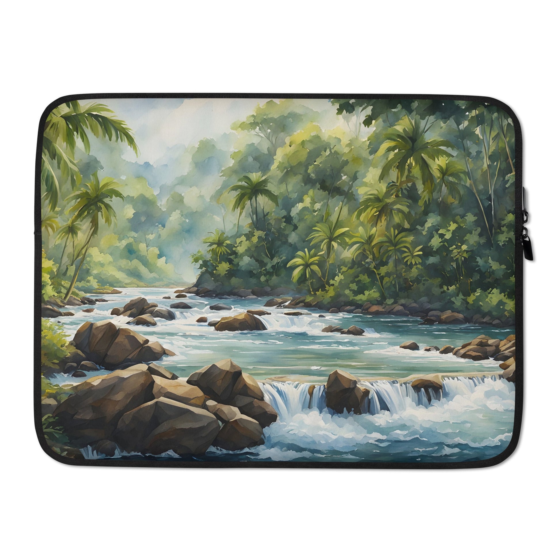 Jungle River Laptop Sleeve - Laptop Cases - Discovery Co.