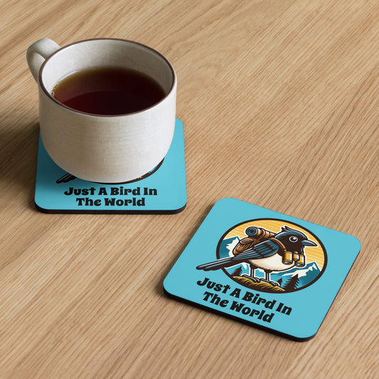 Just A Bird In The World Cork - Back Coaster - Coasters - Discovery Co.