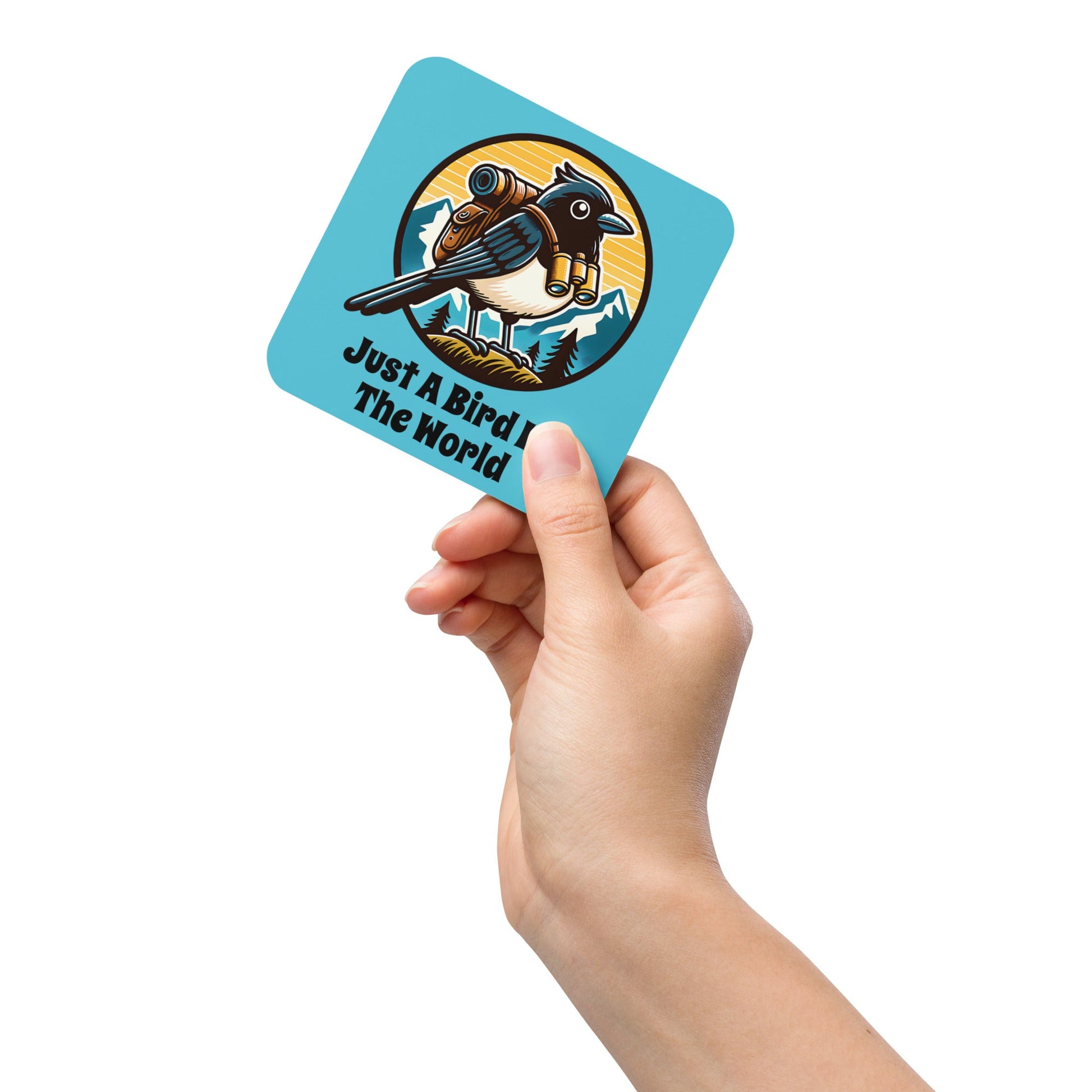 Just A Bird In The World Cork - Back Coaster - Coasters - Discovery Co.